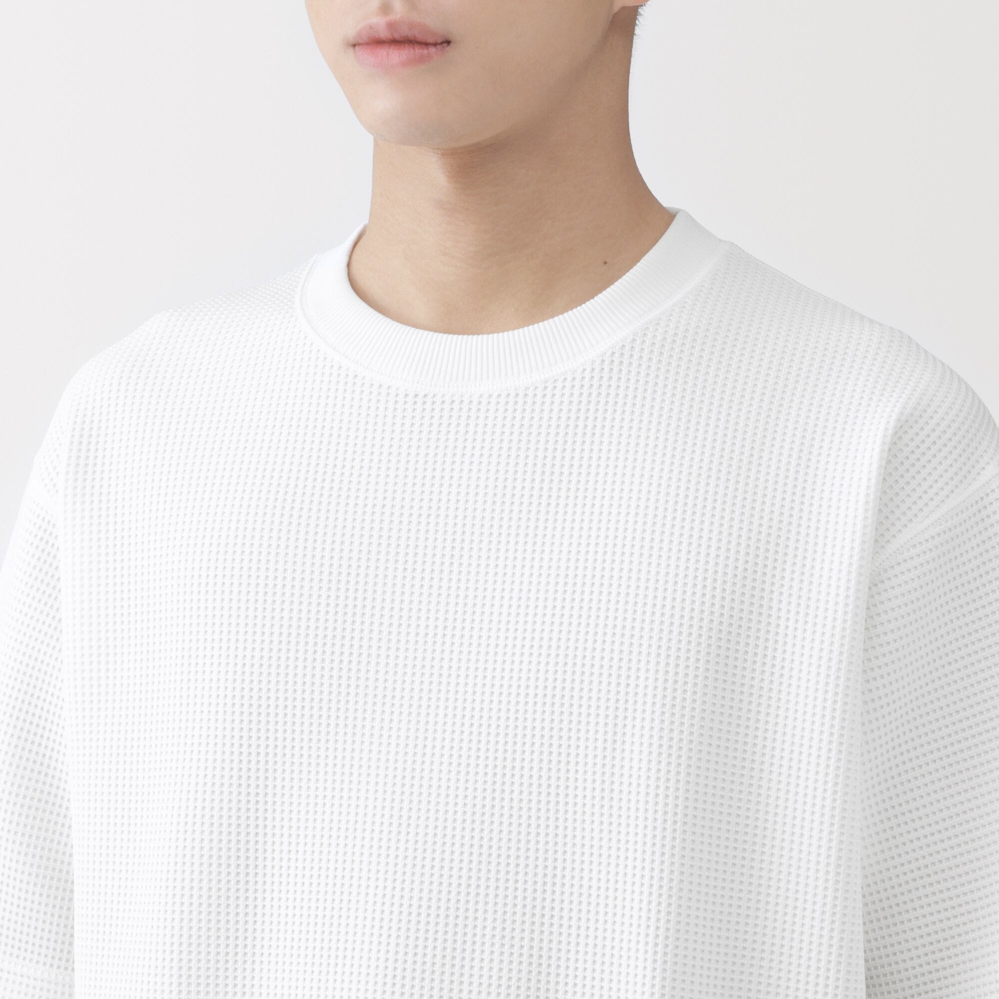 UV Protection Waffle T-Shirt