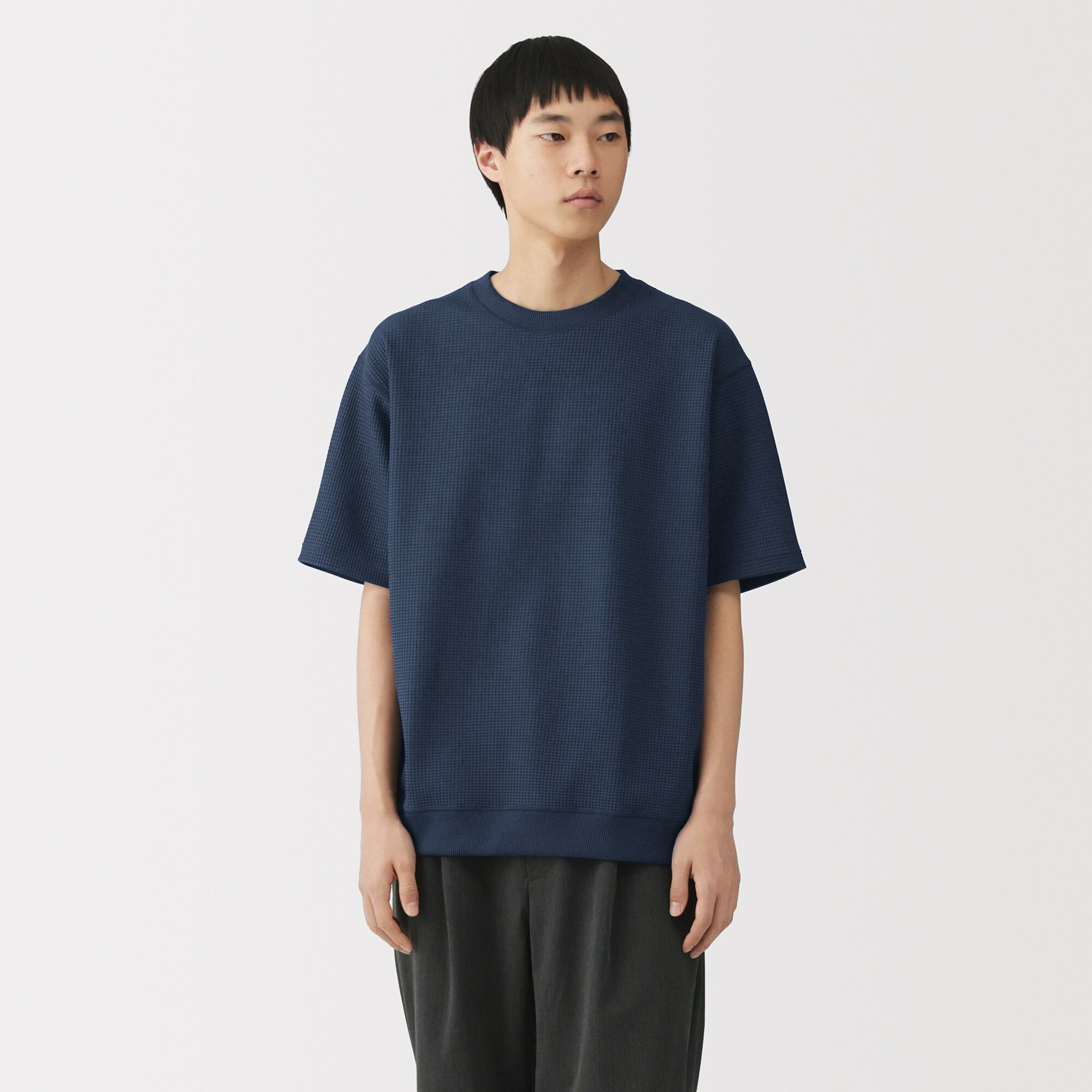 UV Protection Waffle T-Shirt