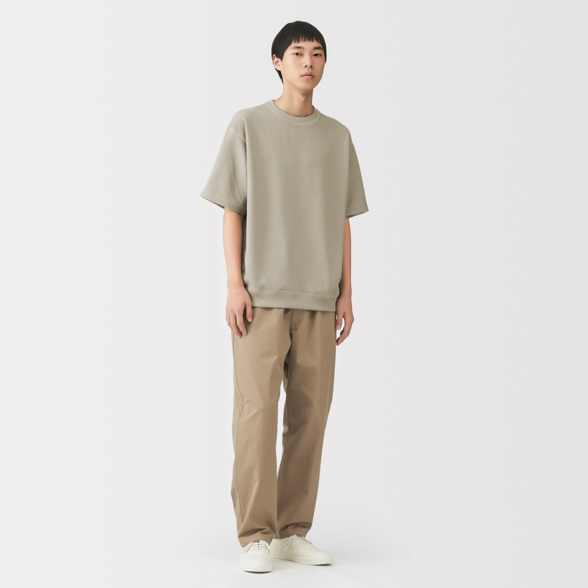 UV Protection Waffle T-Shirt