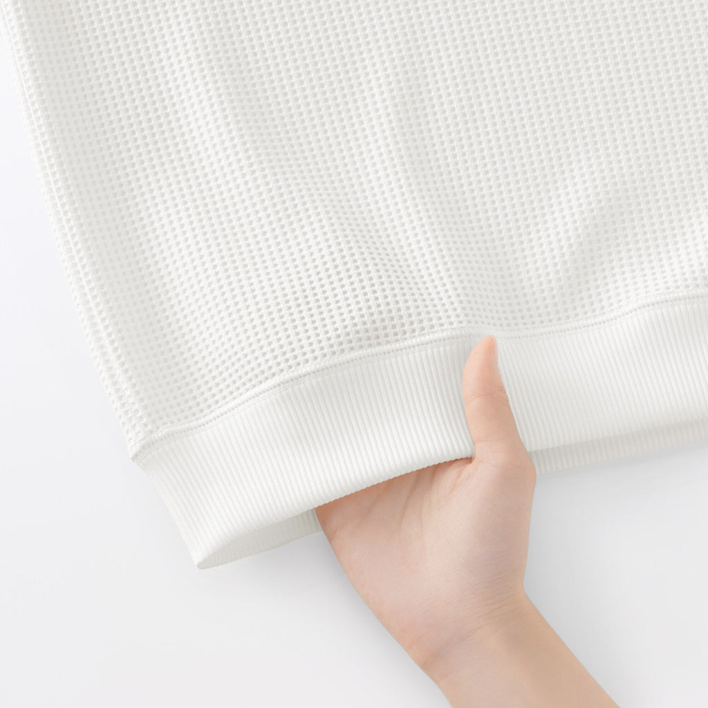 UV Protection Waffle T-Shirt