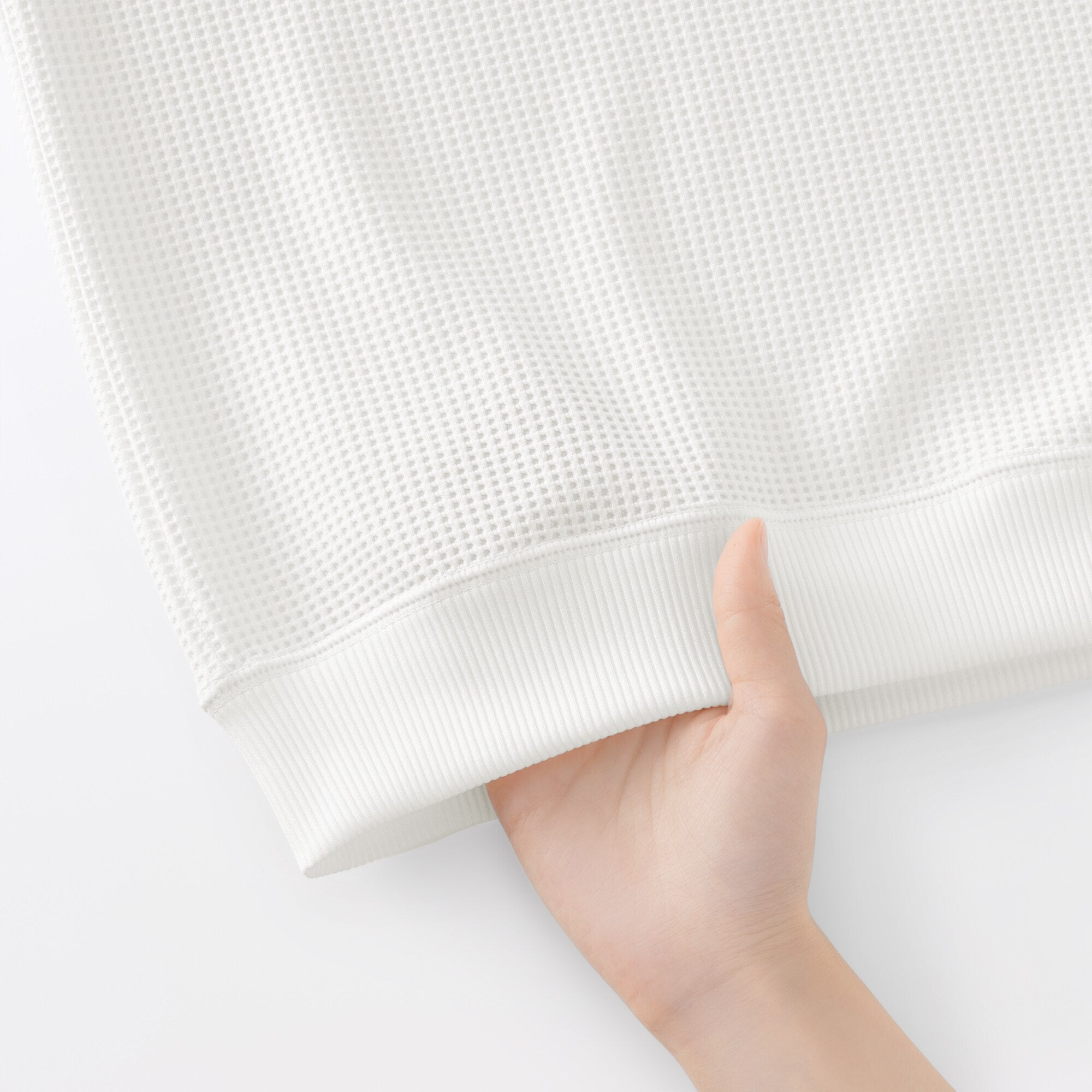 UV Protection Waffle T-Shirt