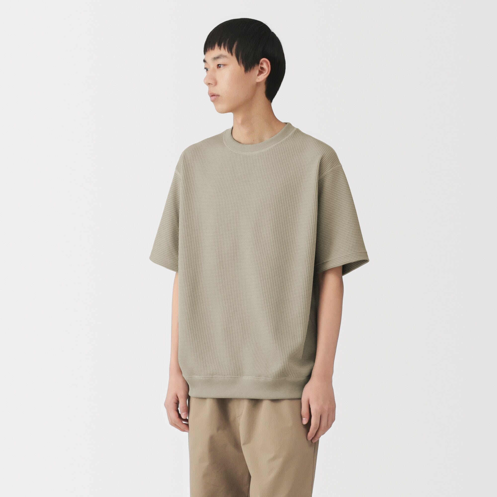UV Protection Waffle T-Shirt