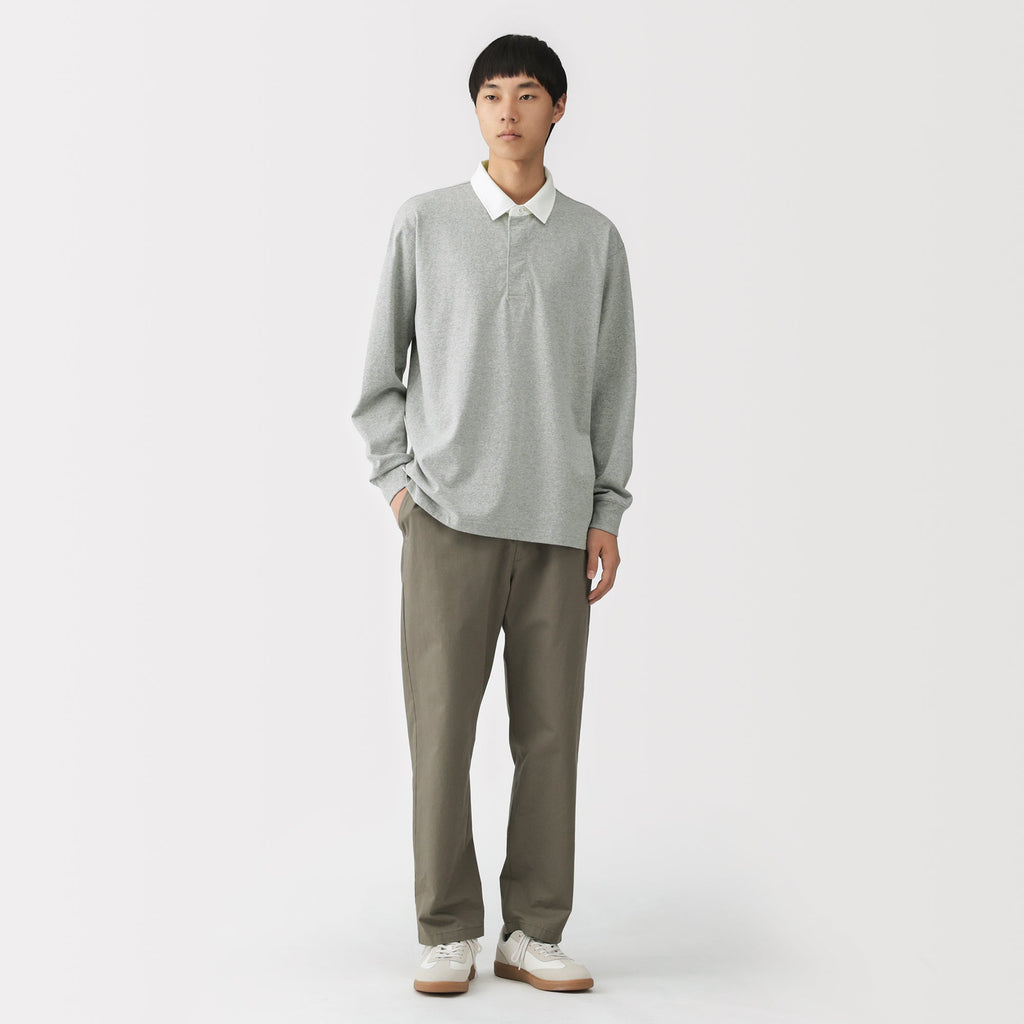 Heavyweight Cotton Rugby Shirt