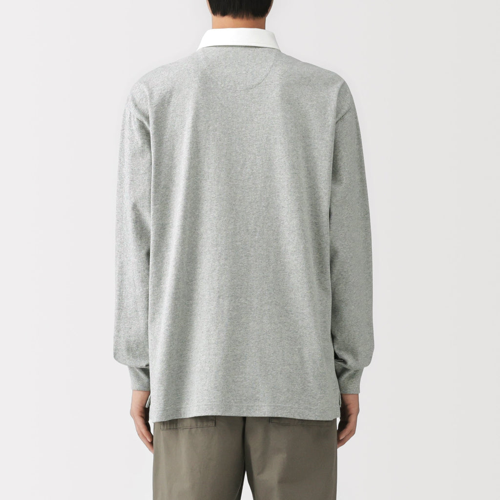 Heavyweight Cotton Rugby Shirt