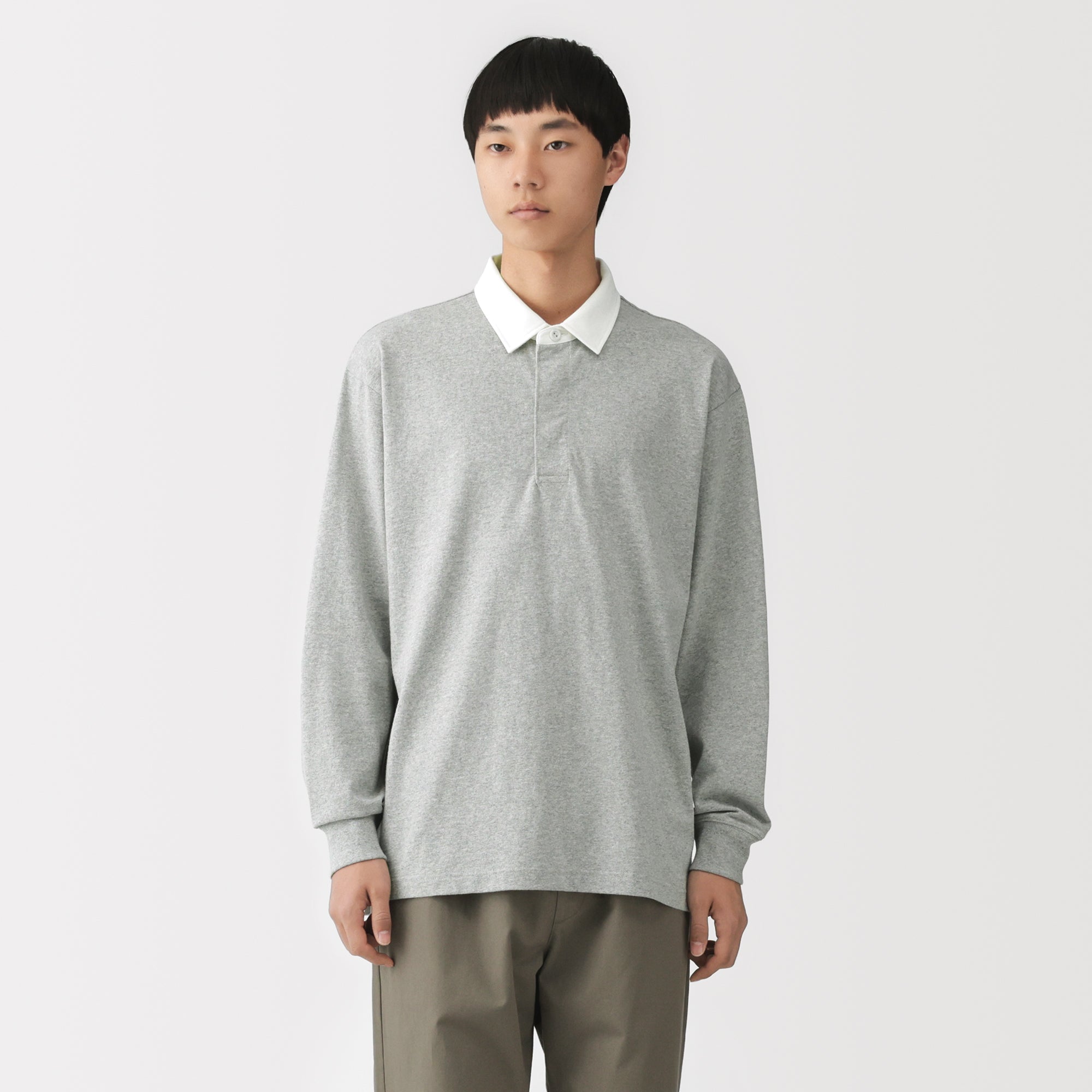 Heavyweight Cotton Rugby Shirt