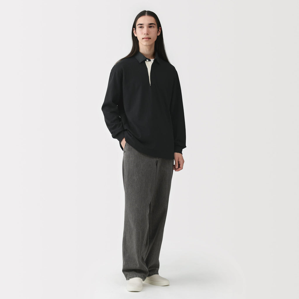 Heavyweight Cotton Rugby Shirt