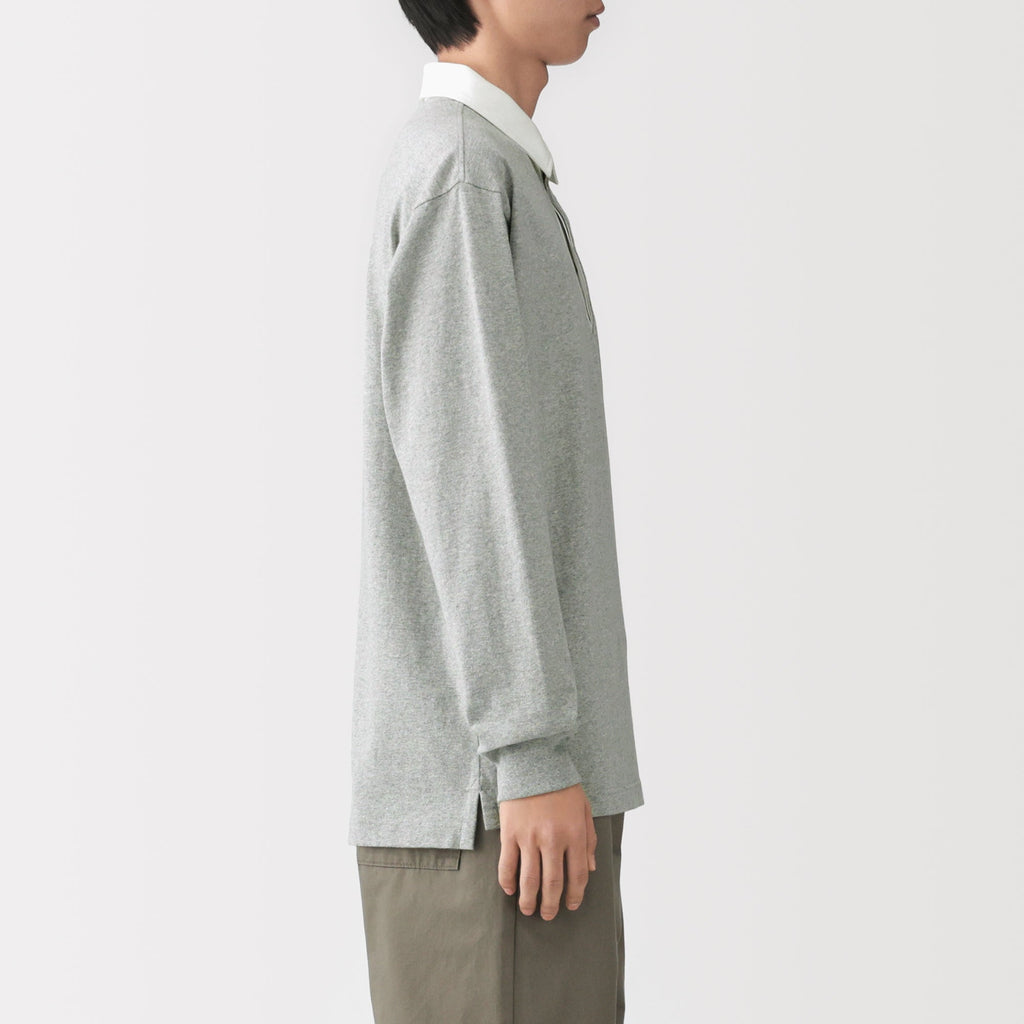 Heavyweight Cotton Rugby Shirt