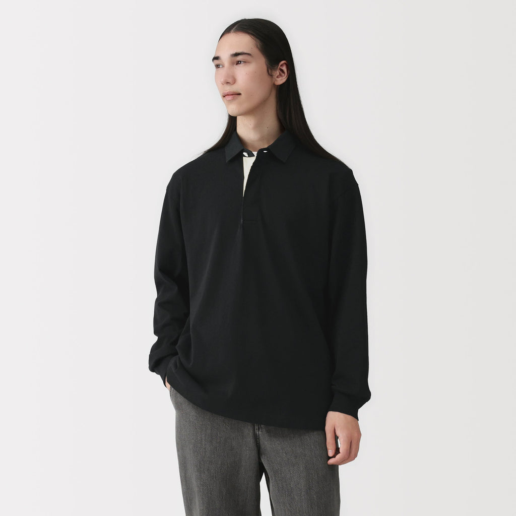 Heavyweight Cotton Rugby Shirt