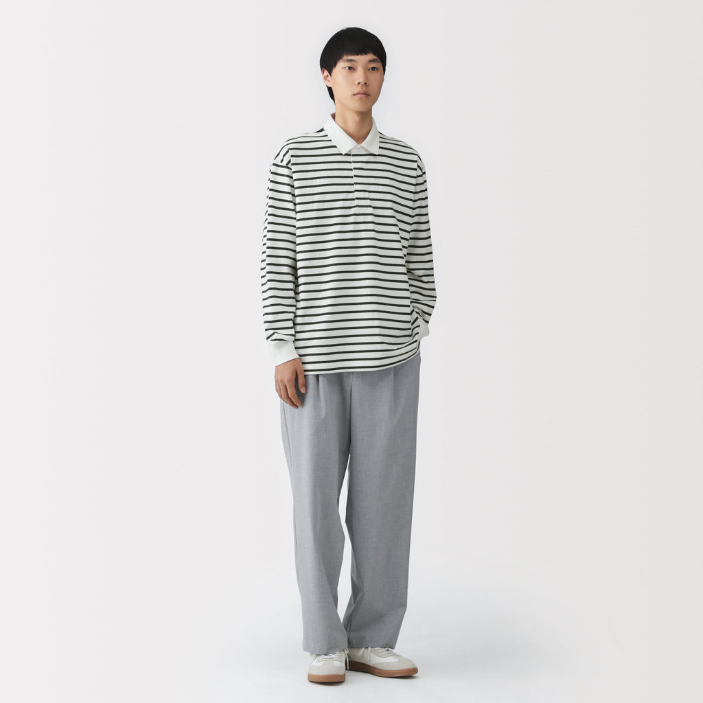 Heavyweight Cotton Rugby Shirt