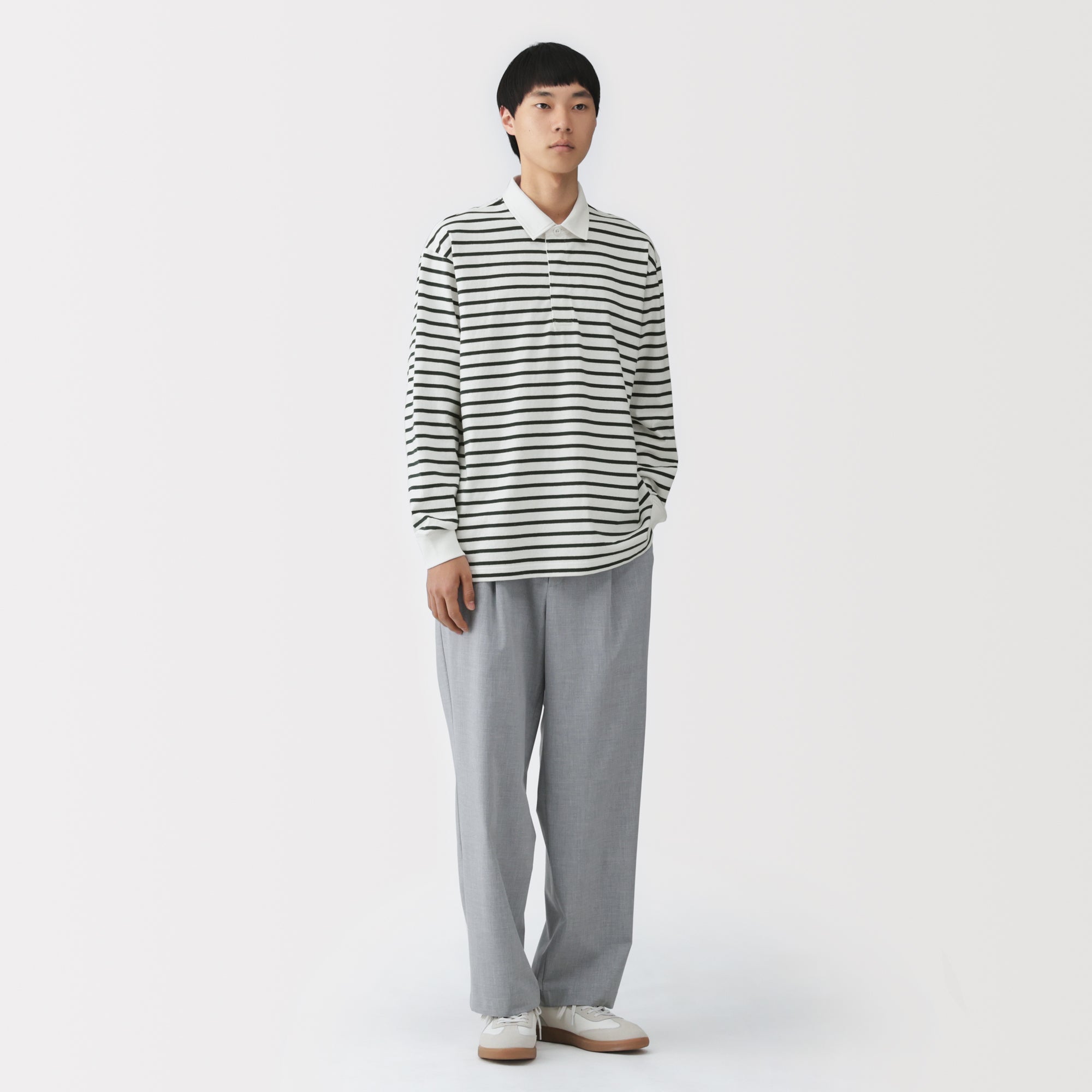 Heavyweight Cotton Rugby Shirt