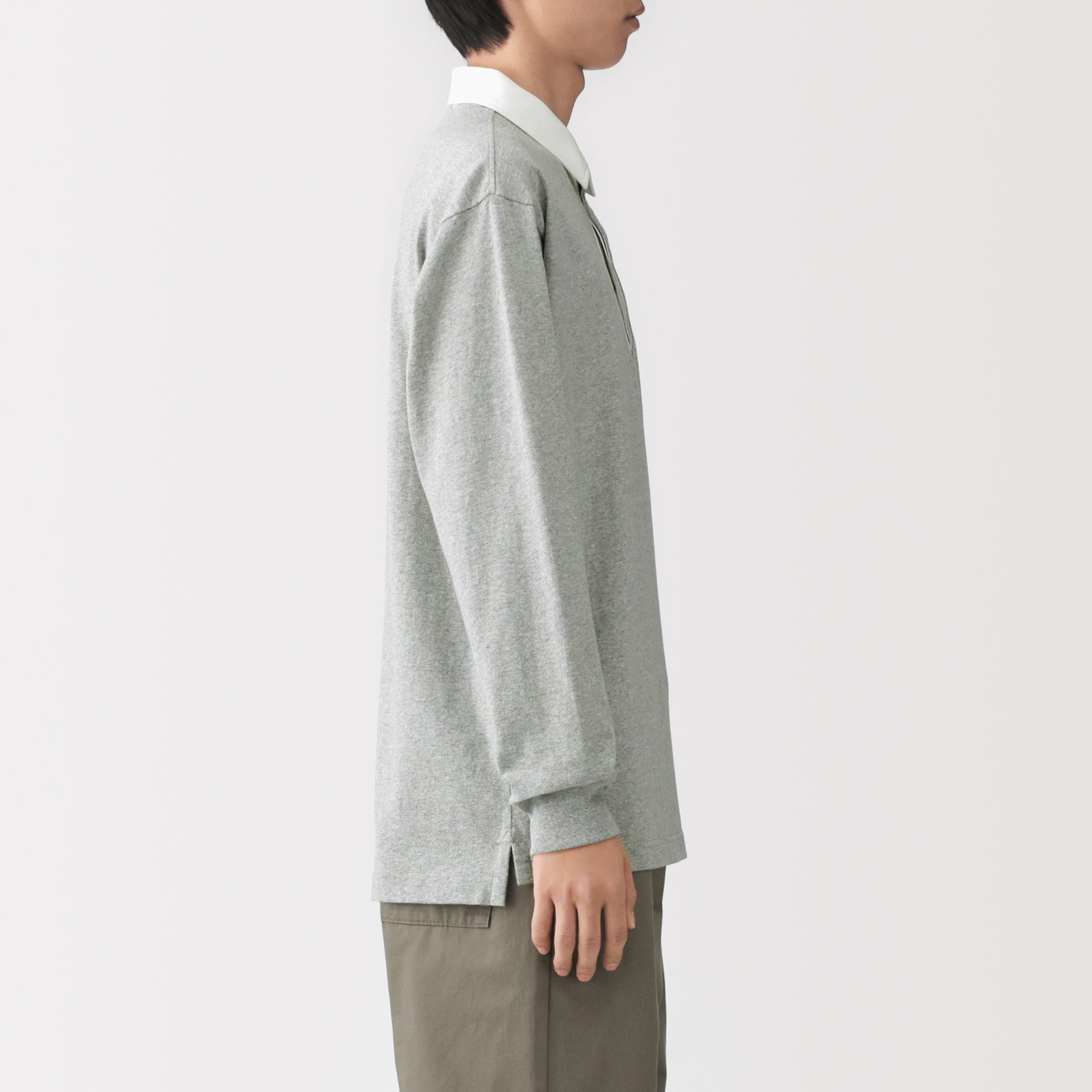 Heavyweight Cotton Rugby Shirt