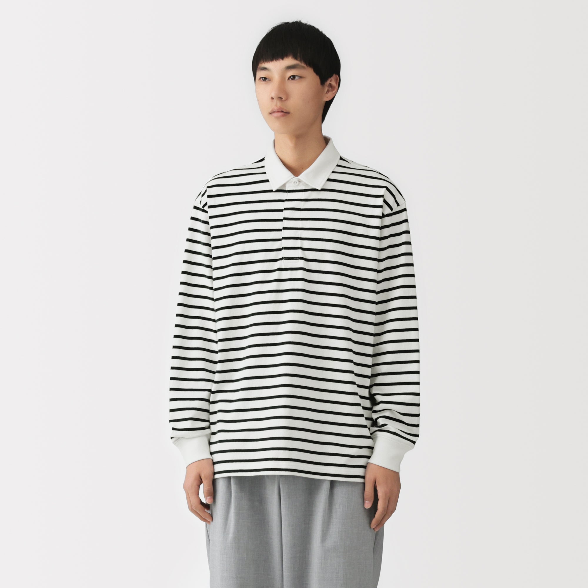 Heavyweight Cotton Rugby Shirt