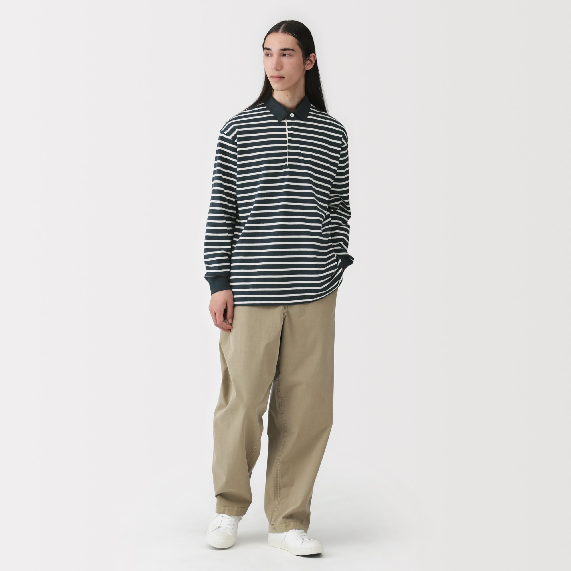 Heavyweight Cotton Rugby Shirt