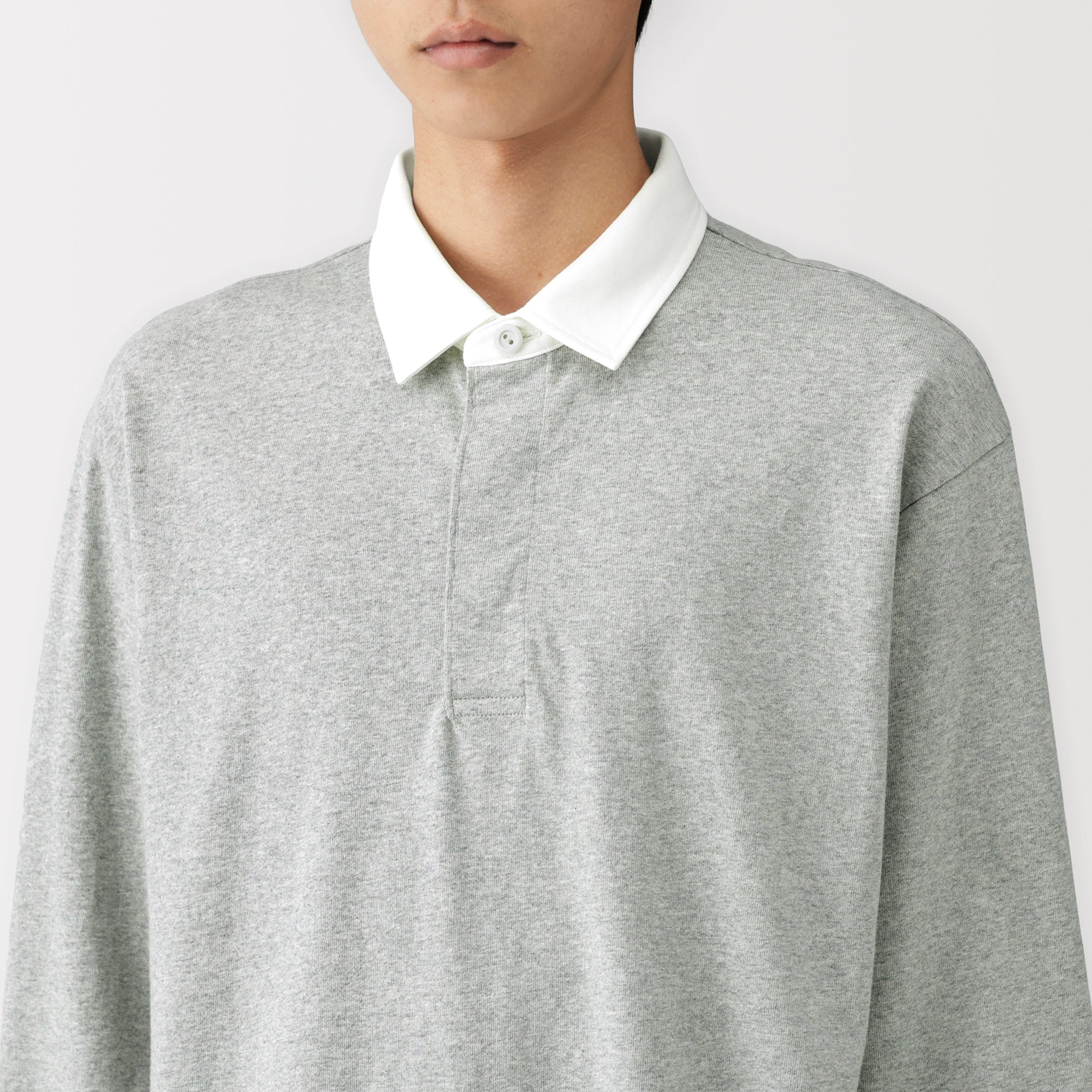 Heavyweight Cotton Rugby Shirt