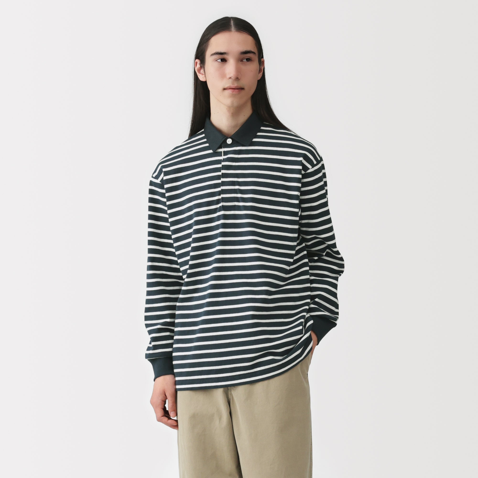 Heavyweight Cotton Rugby Shirt