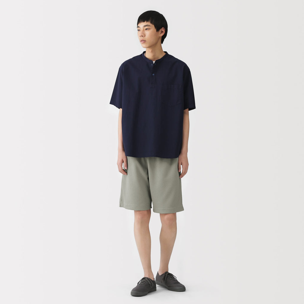 UV Protection Waffle Shorts