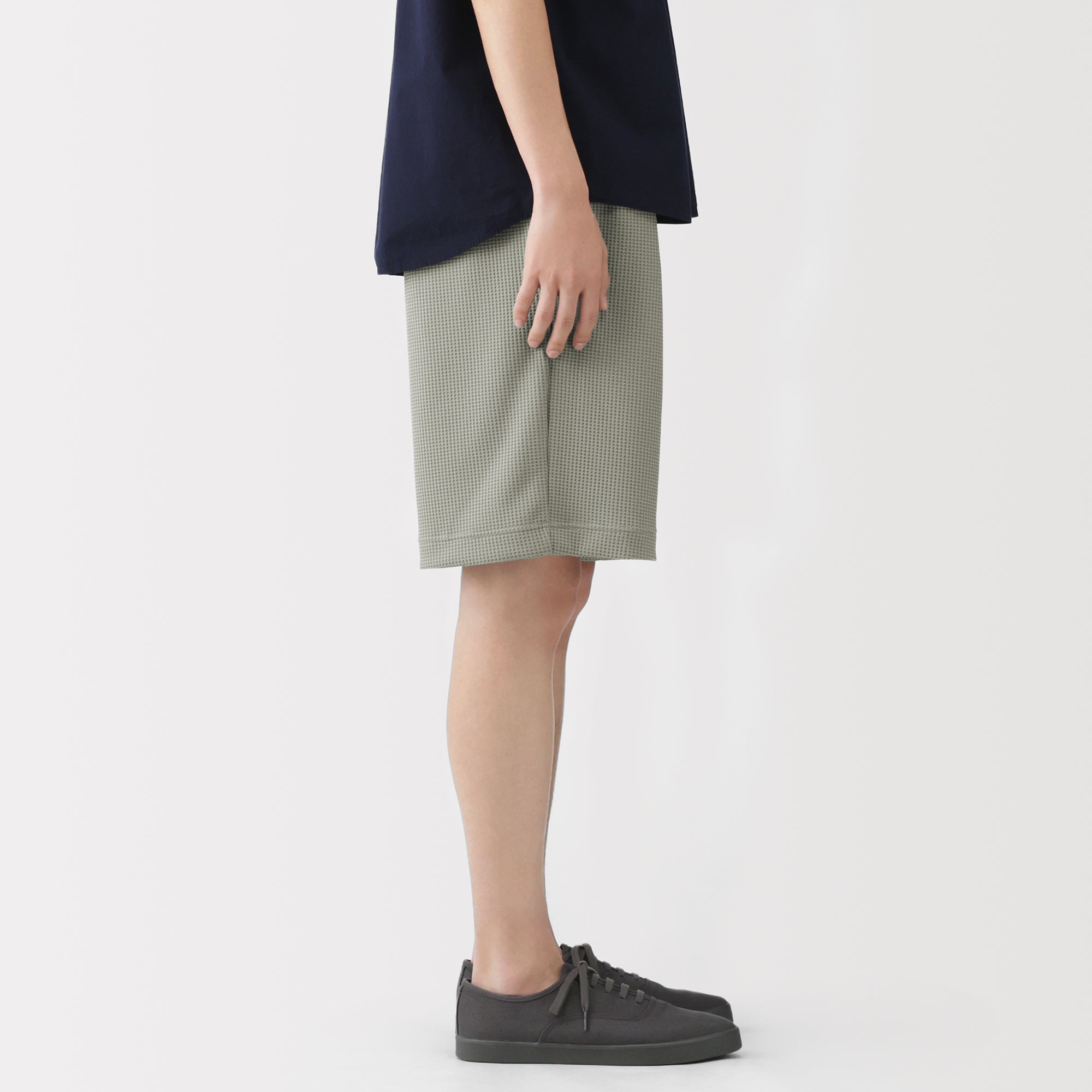 UV Protection Waffle Shorts
