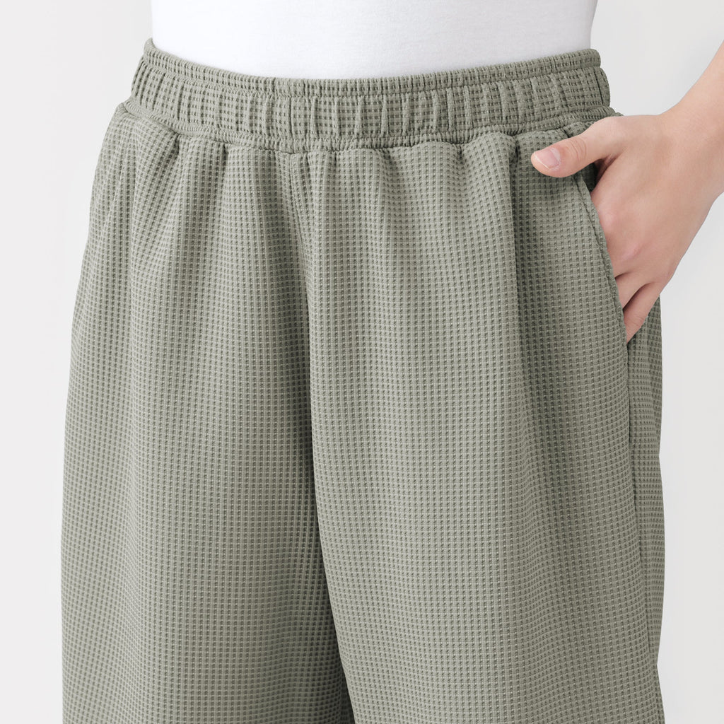 UV Protection Waffle Shorts
