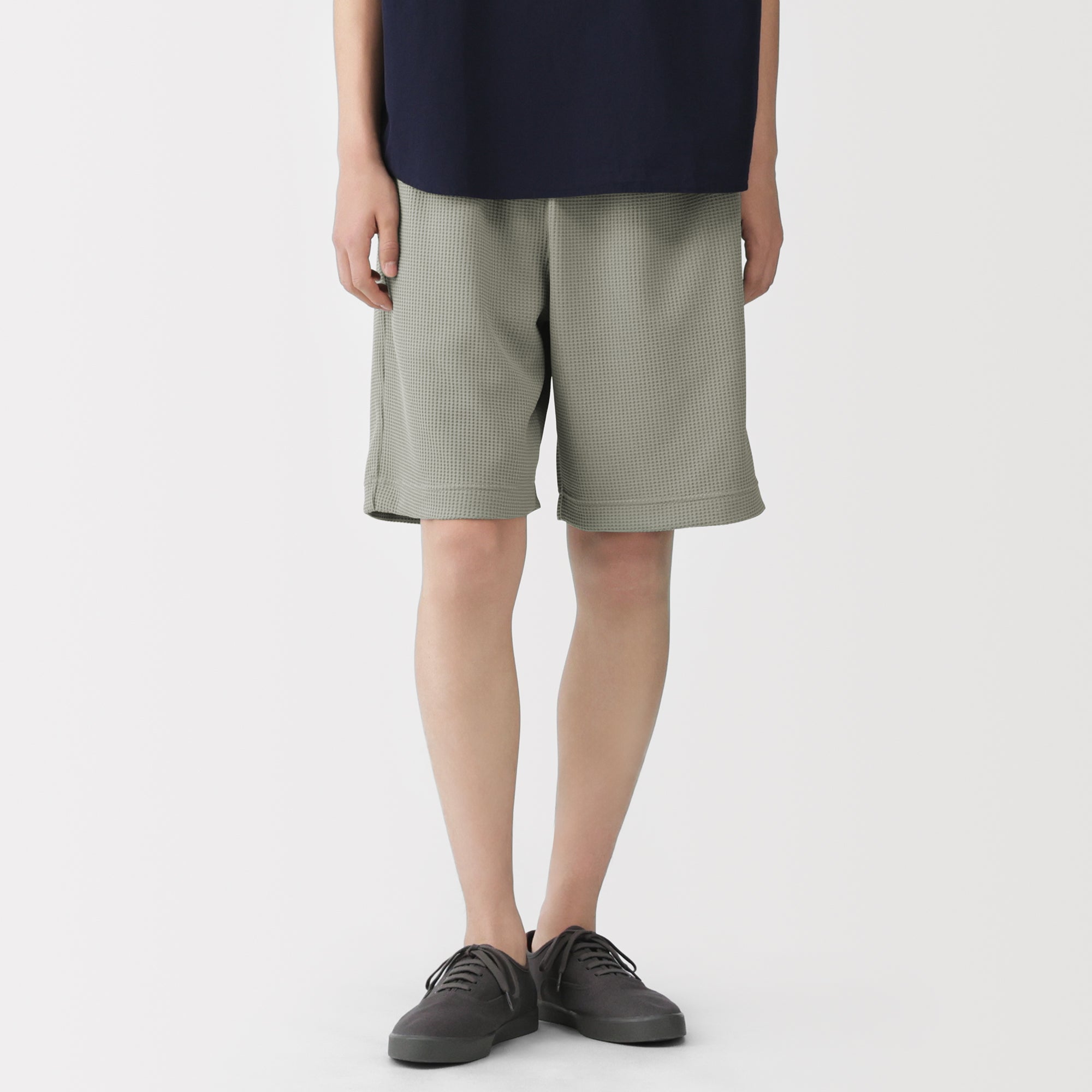 UV Protection Waffle Shorts