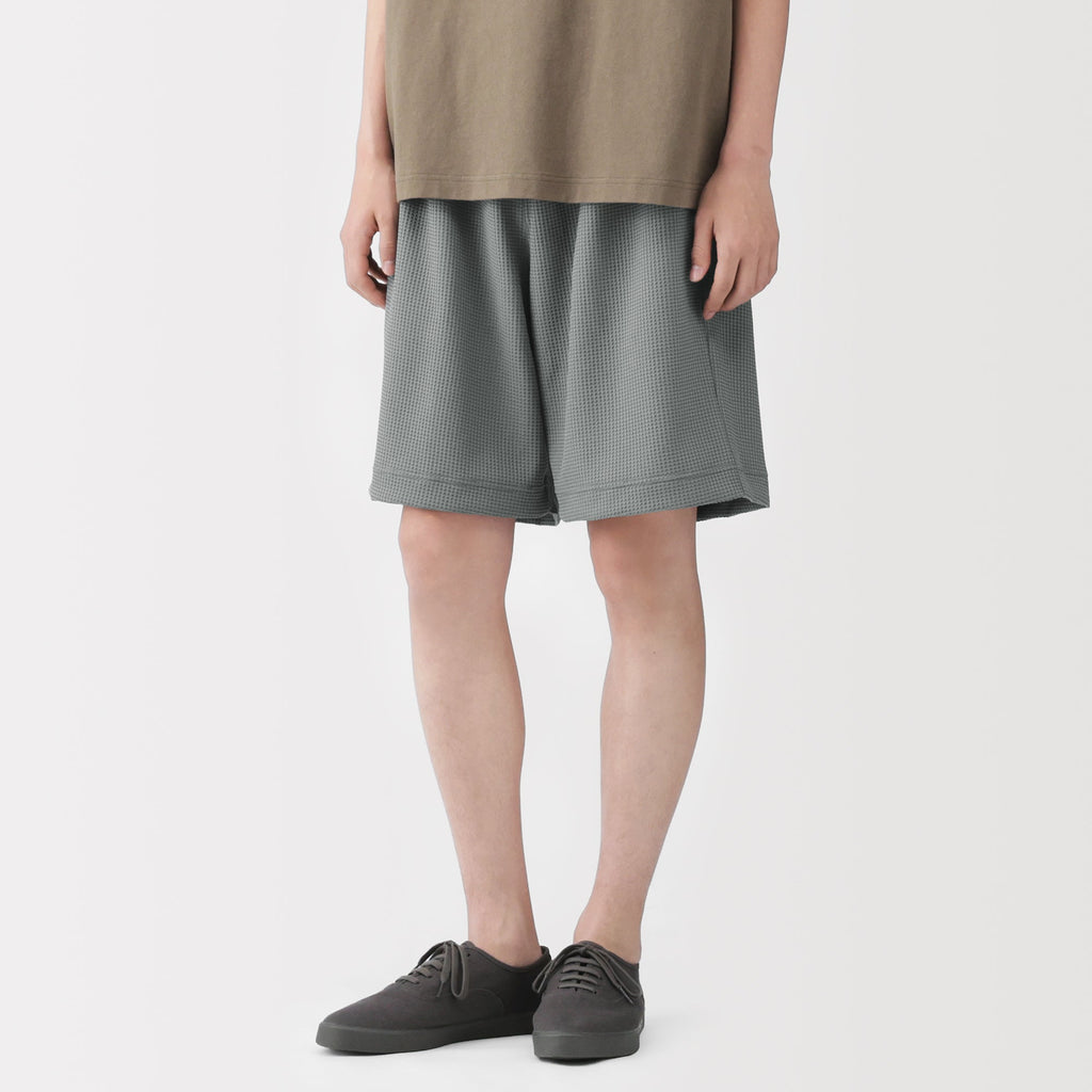 UV Protection Waffle Shorts