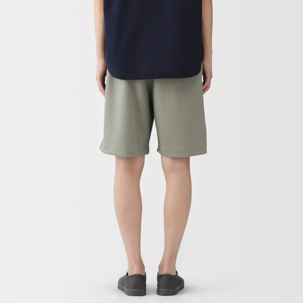 UV Protection Waffle Shorts