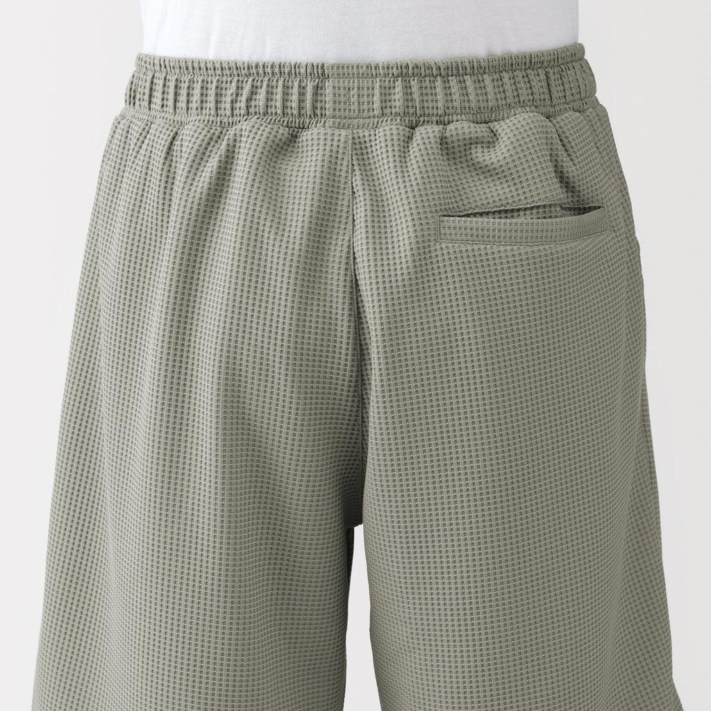 UV Protection Waffle Shorts