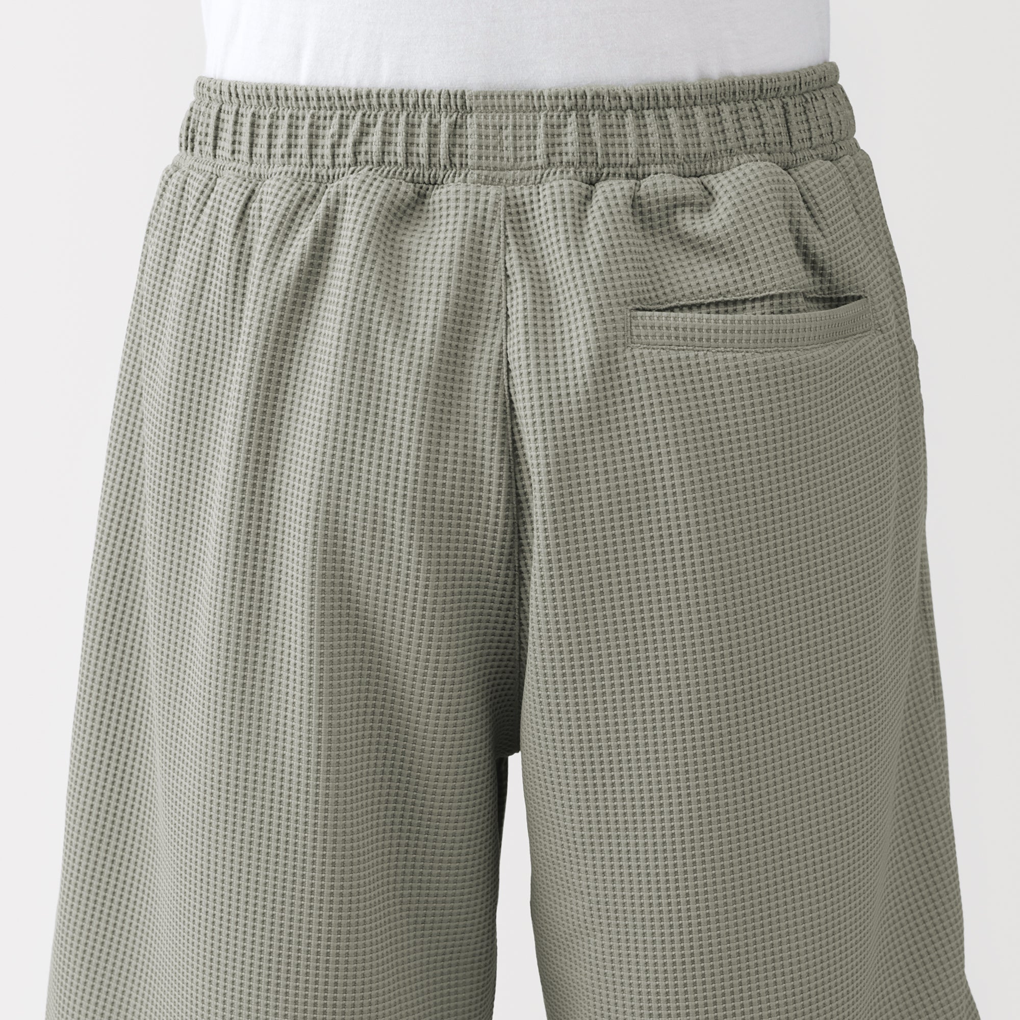 UV Protection Waffle Shorts