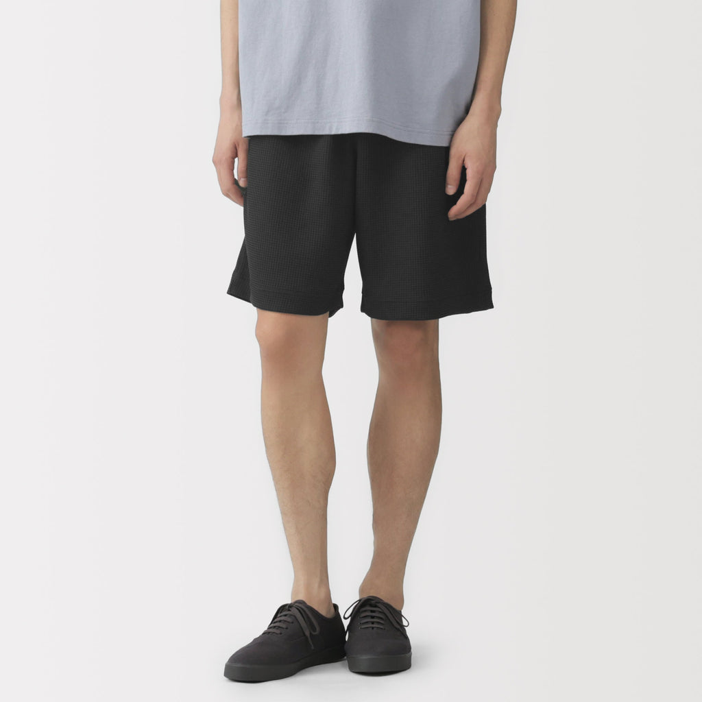 UV Protection Waffle Shorts