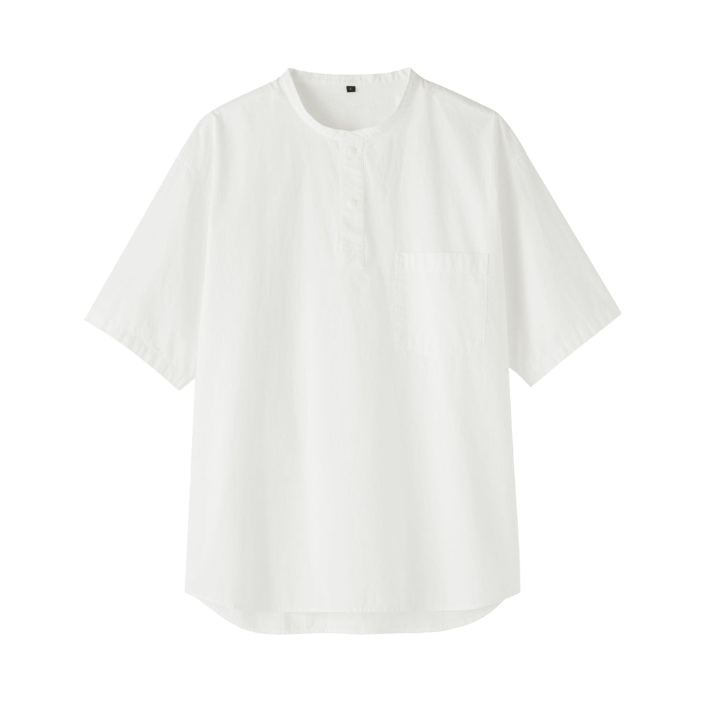 Cool Touch Henley T-Shirt