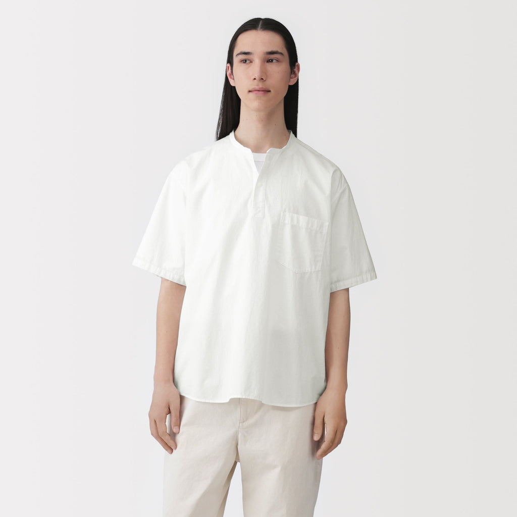 Cool Touch Henley T-Shirt