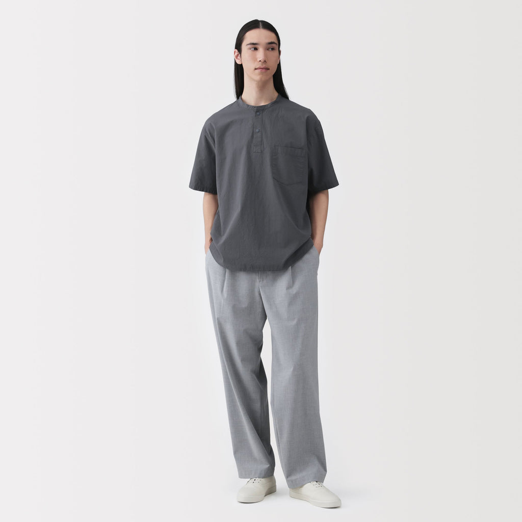 Cool Touch Henley T-Shirt