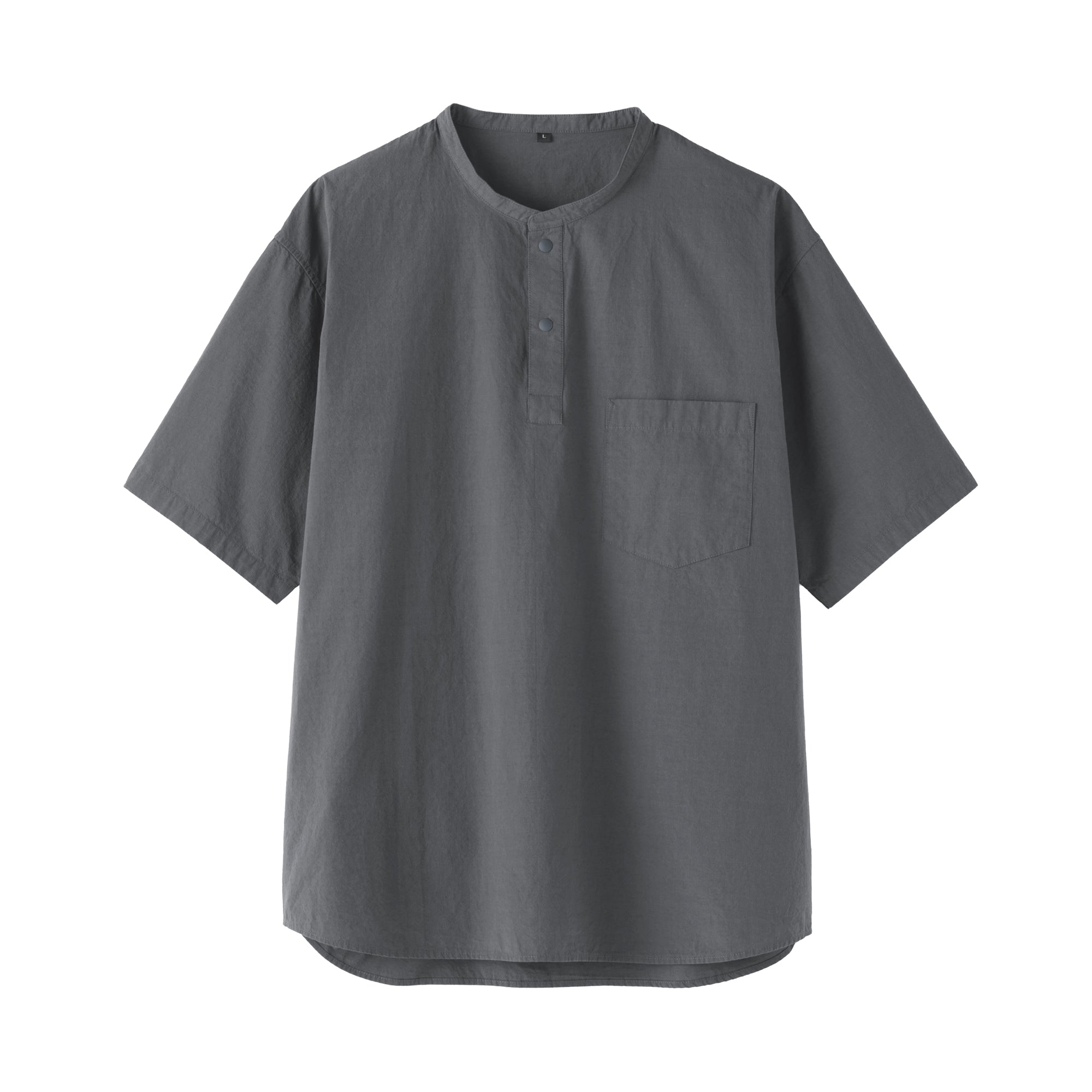 Cool Touch Henley T-Shirt