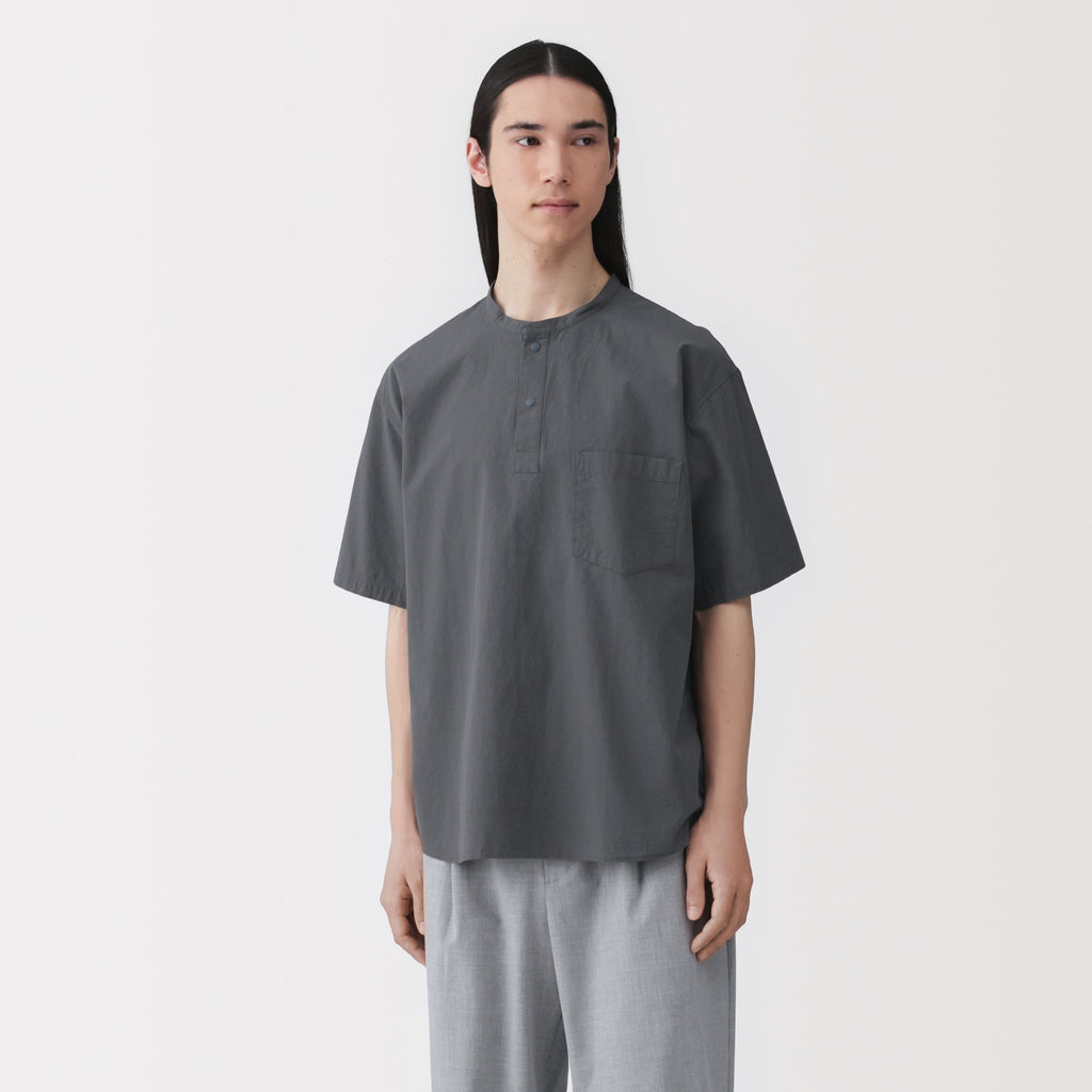 Cool Touch Henley T-Shirt
