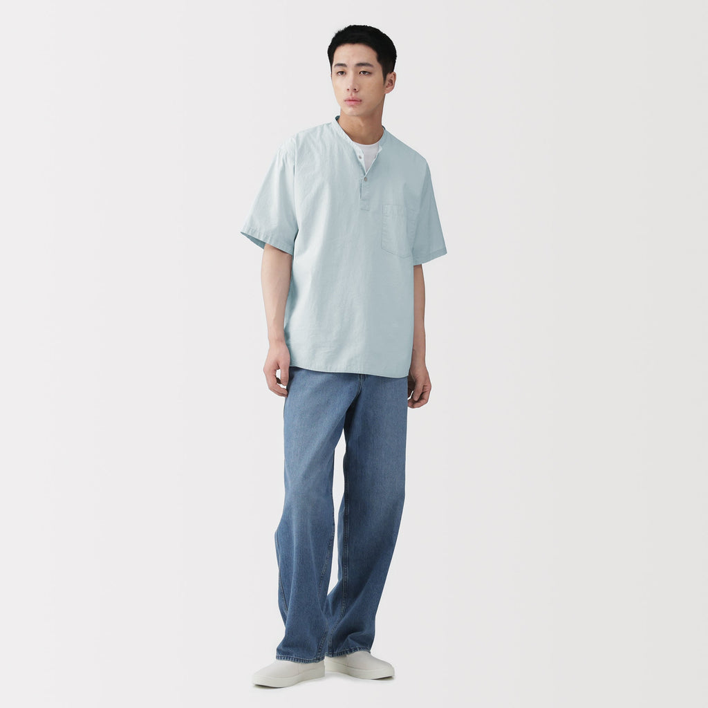 Cool Touch Henley T-Shirt