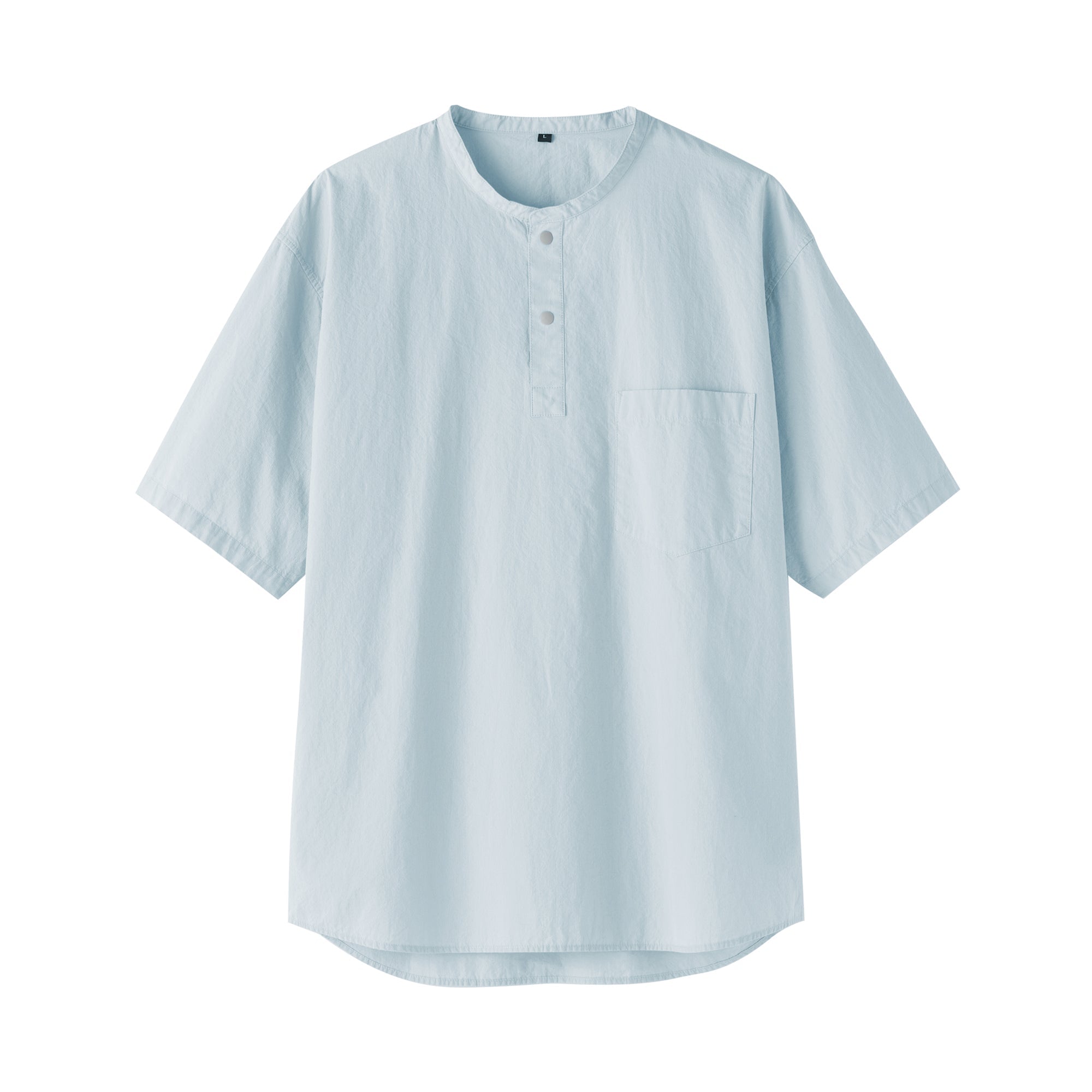 Cool Touch Henley T-Shirt
