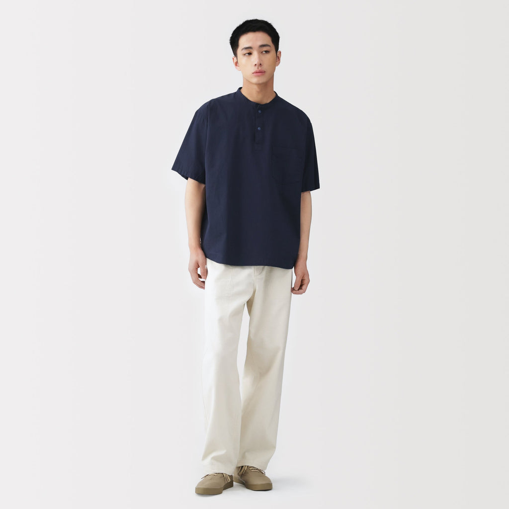 Cool Touch Henley T-Shirt