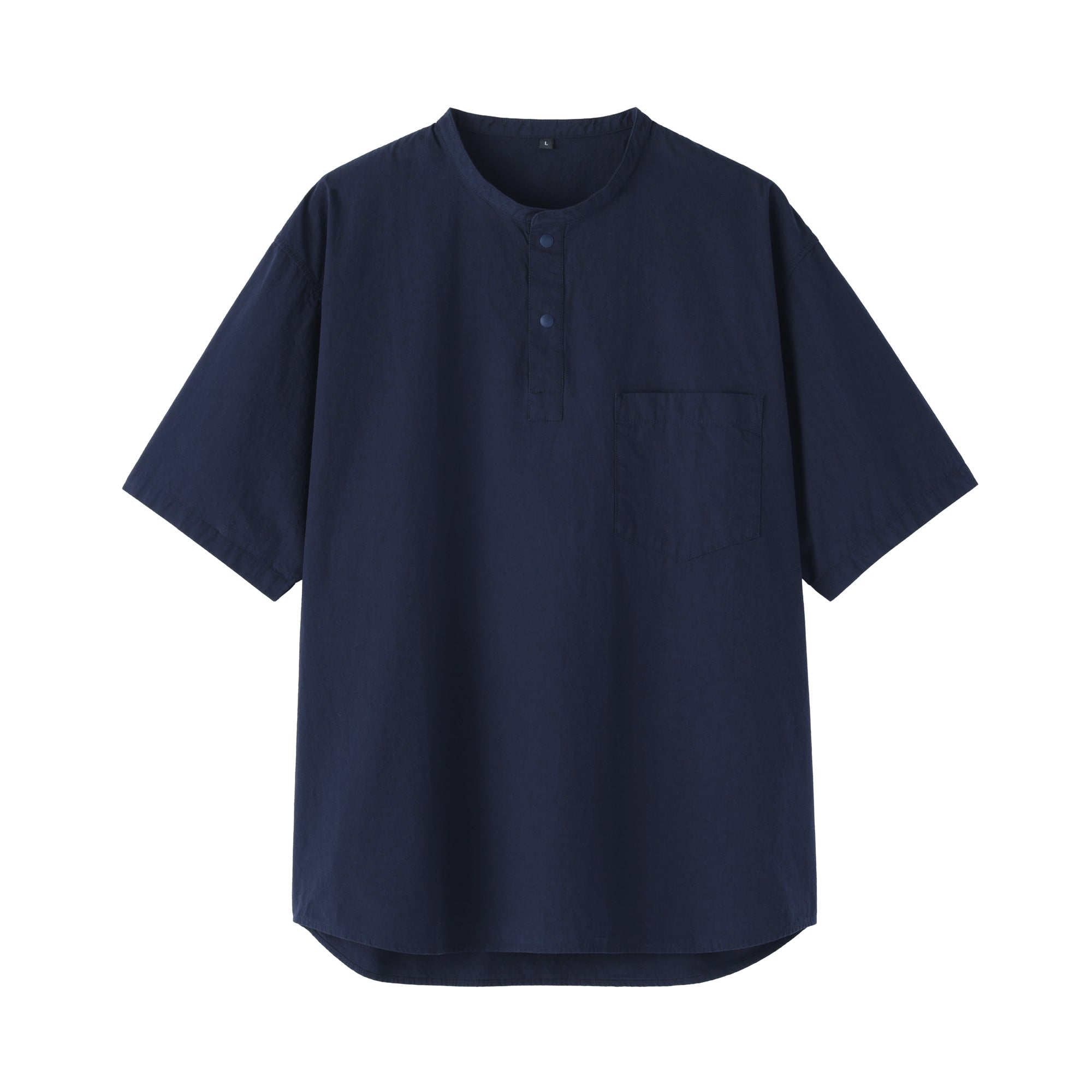 Cool Touch Henley T-Shirt