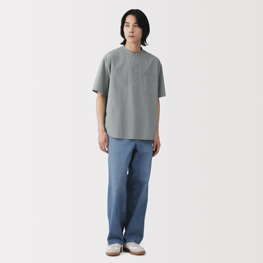 Cool Touch Henley T-Shirt