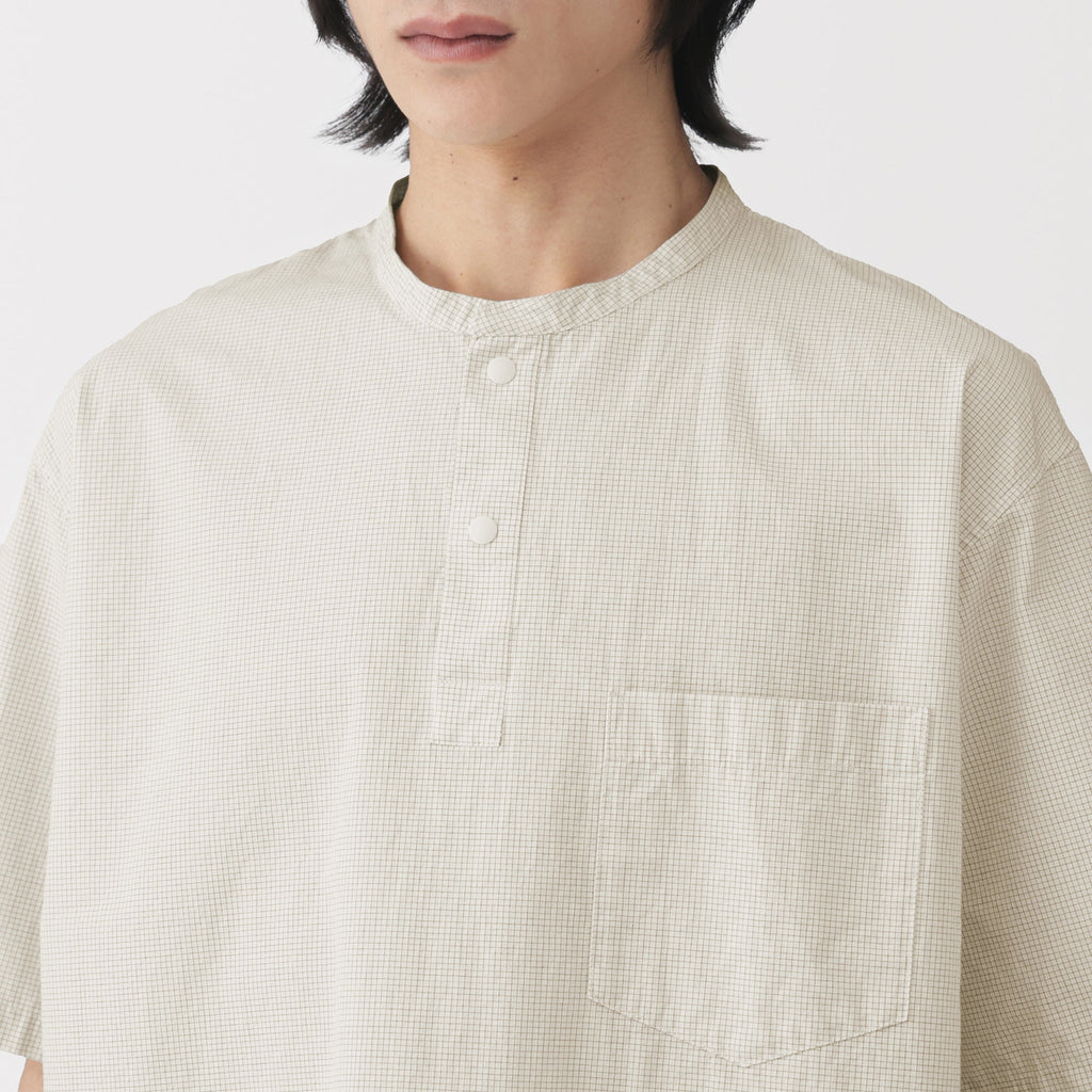 Cool Touch Henley T-Shirt