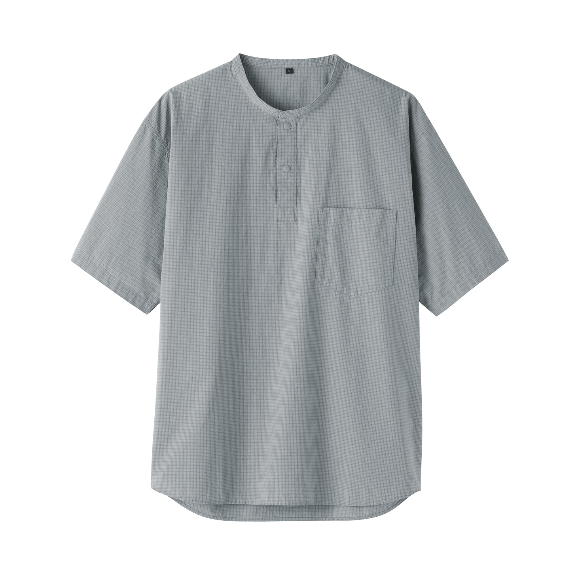 Cool Touch Henley T-Shirt
