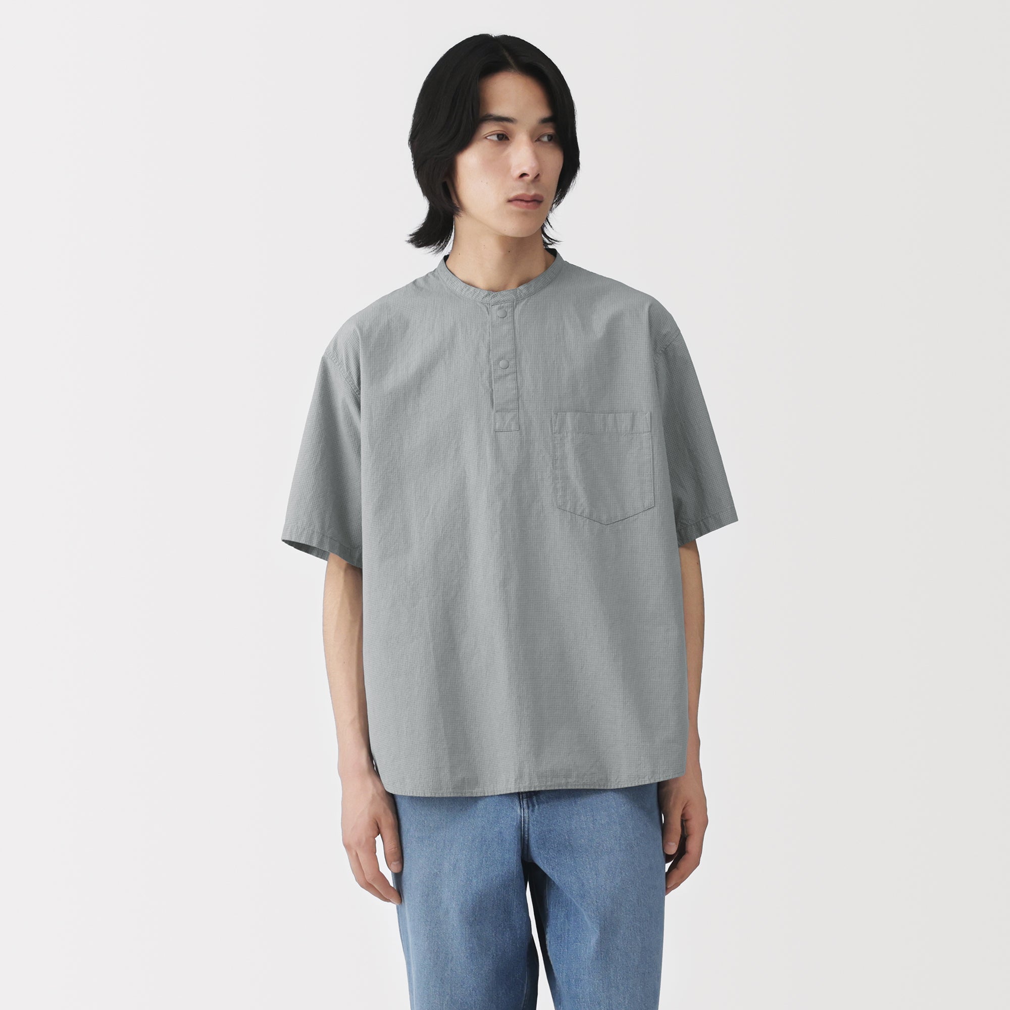 Cool Touch Henley T-Shirt