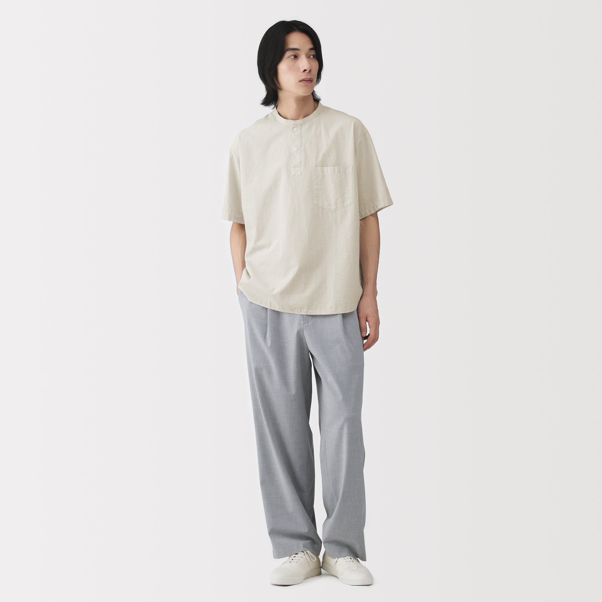 Cool Touch Henley T-Shirt