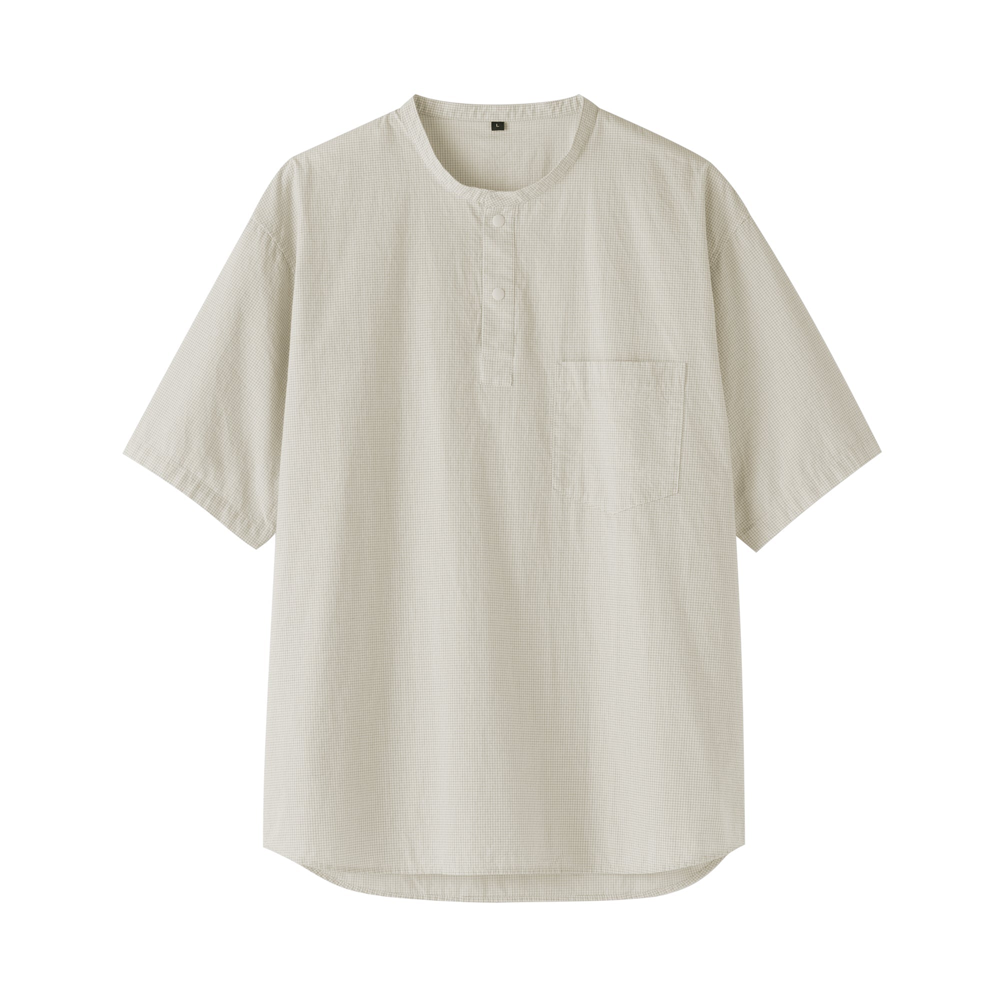 Cool Touch Henley T-Shirt