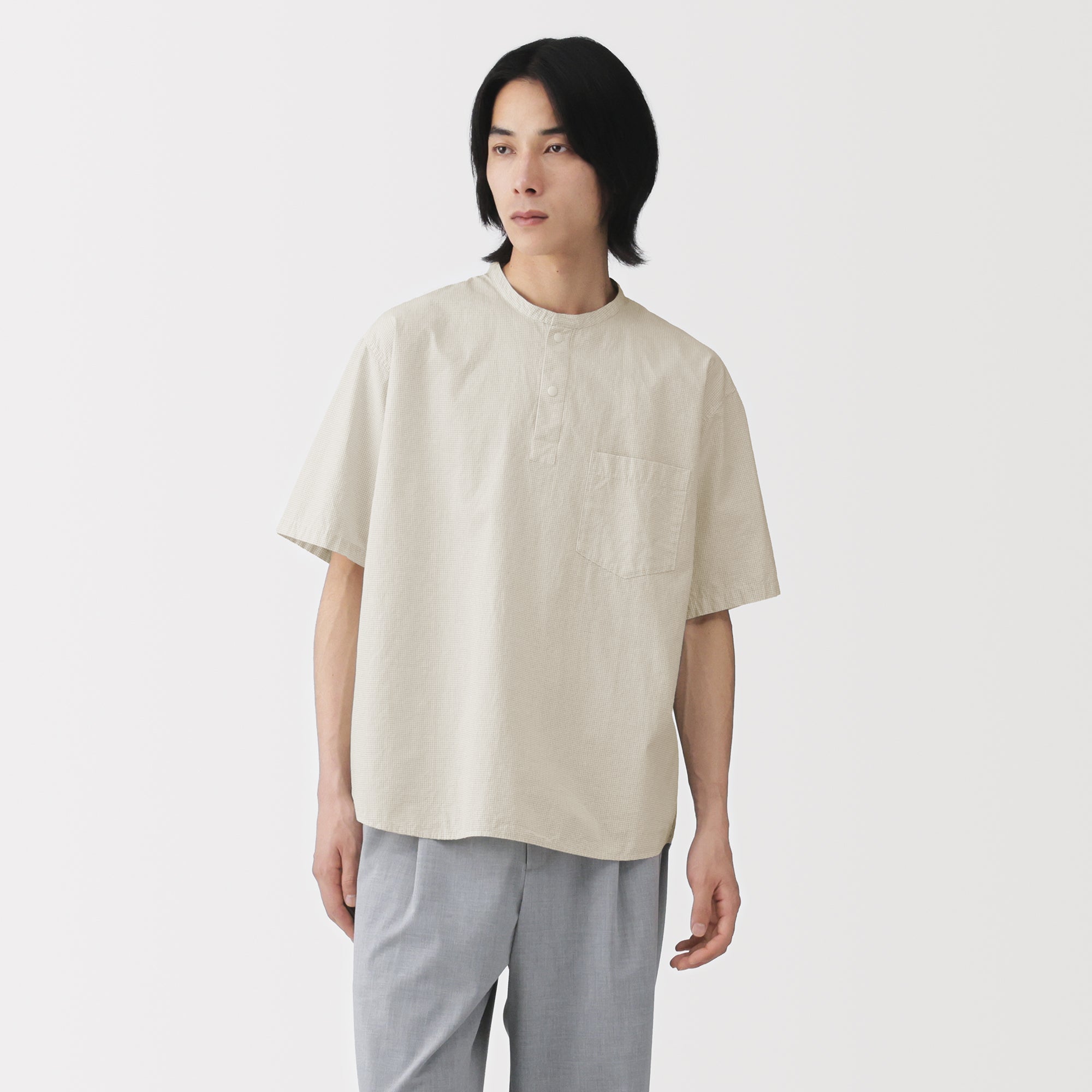 Cool Touch Henley T-Shirt