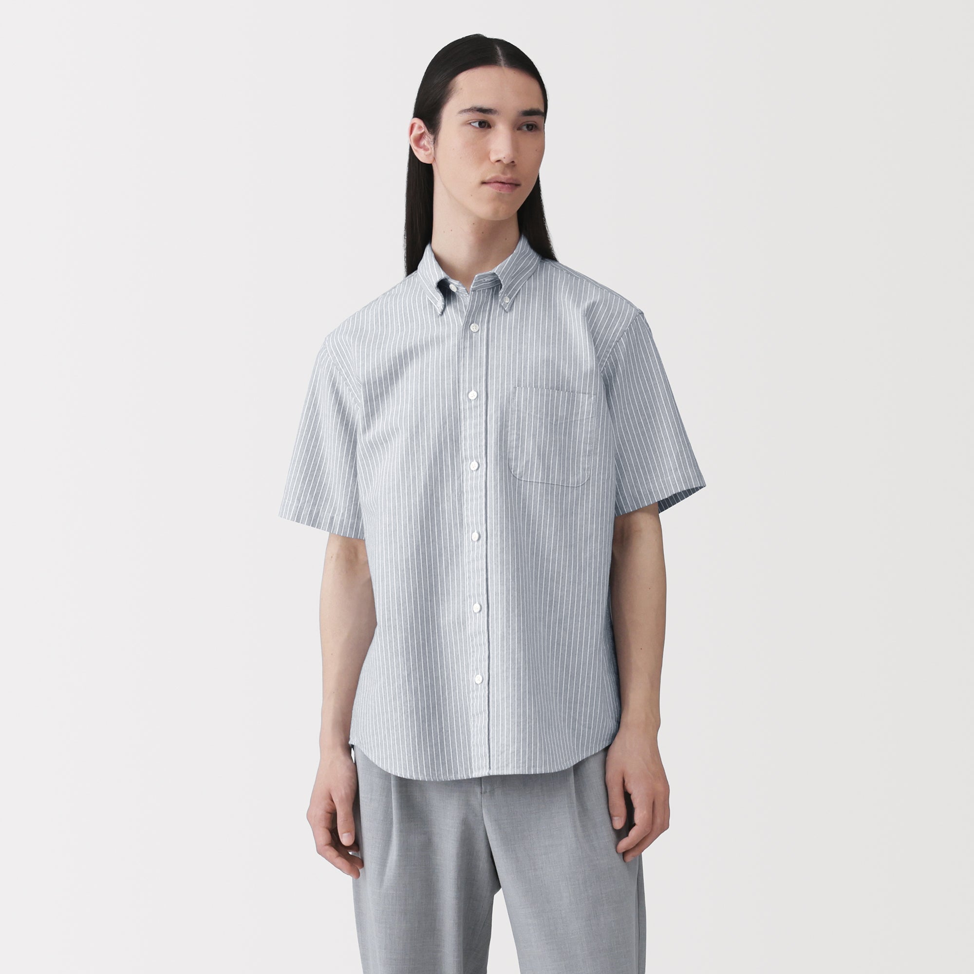 Oxford Button Down Shirt