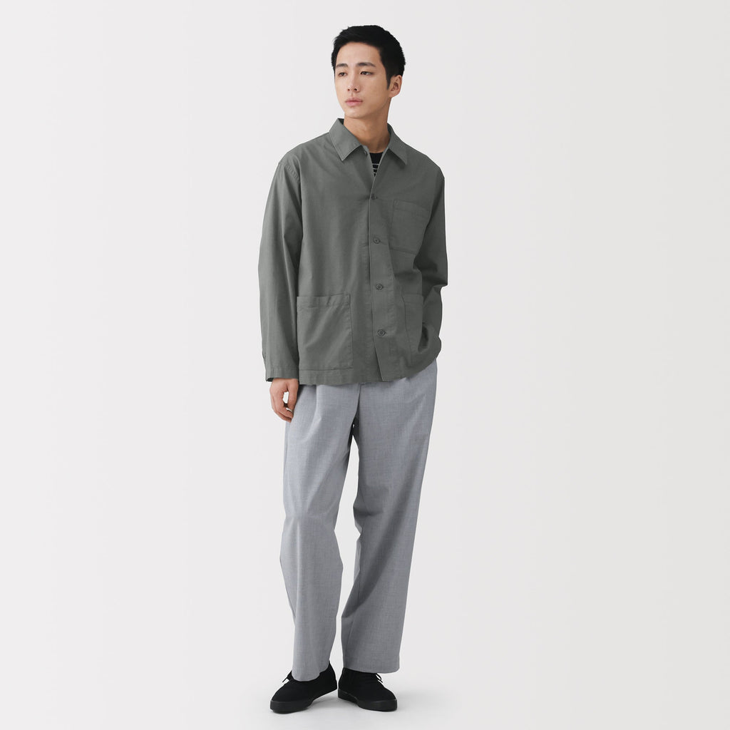 Cool Touch Shirt Jacket