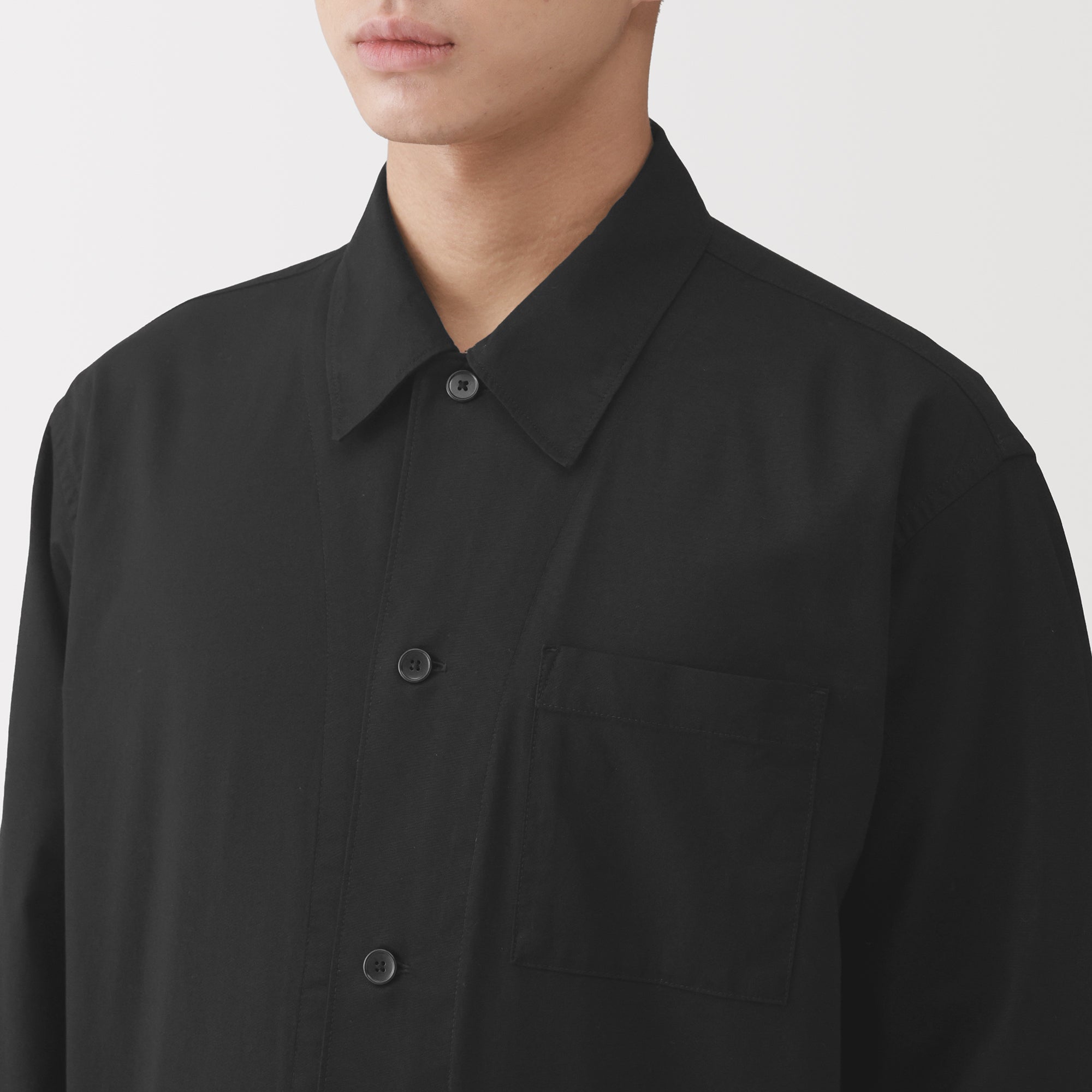 Cool Touch Shirt Jacket