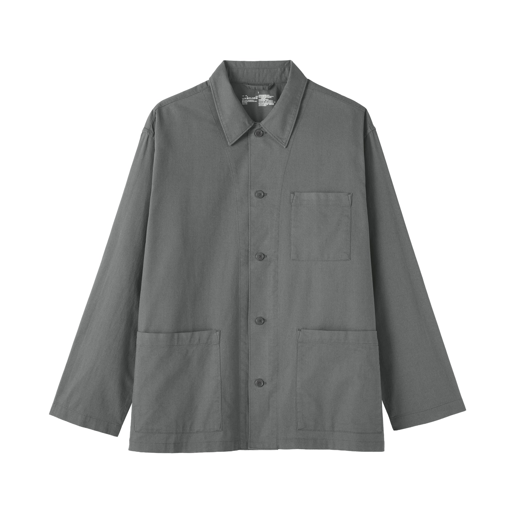 Cool Touch Shirt Jacket