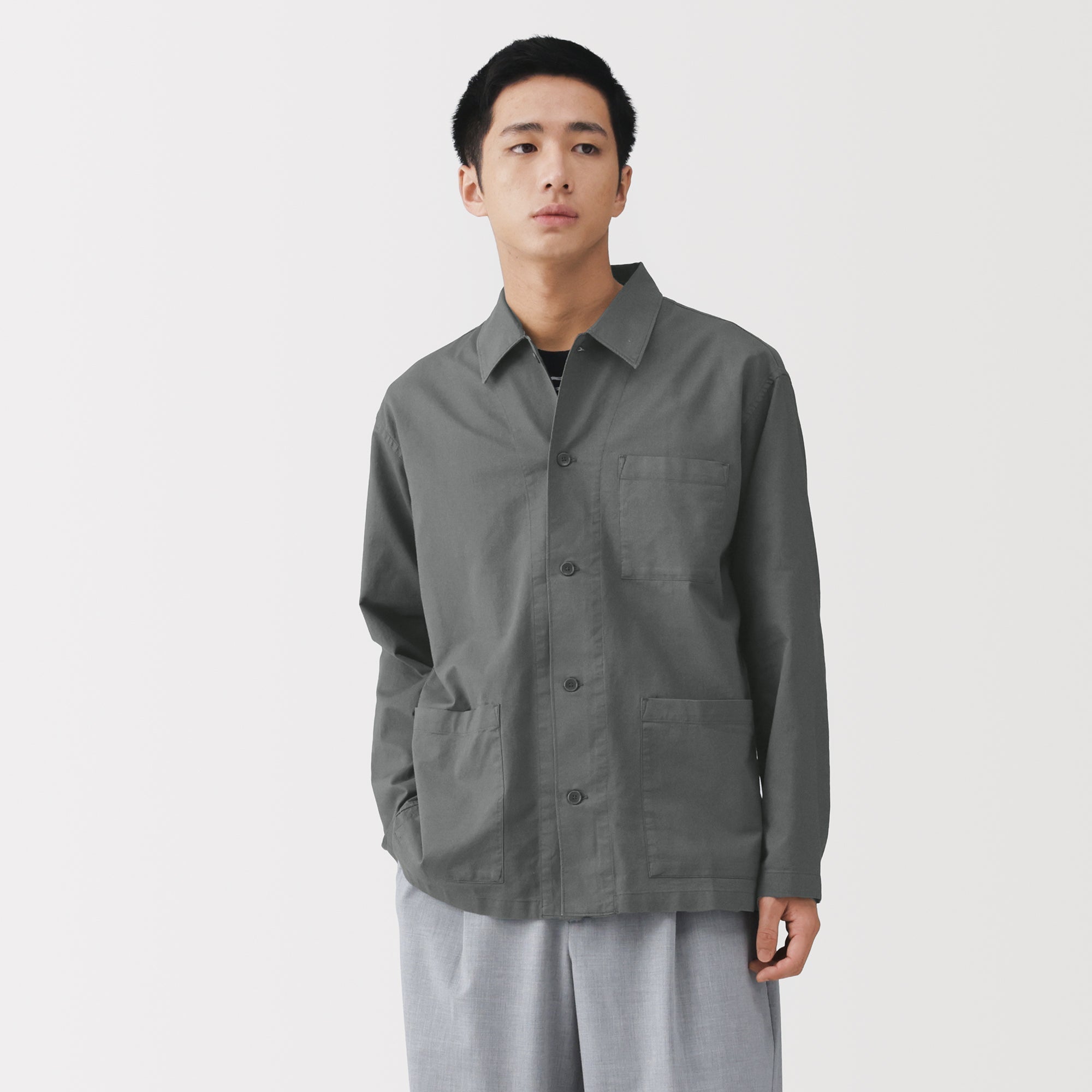Cool Touch Shirt Jacket