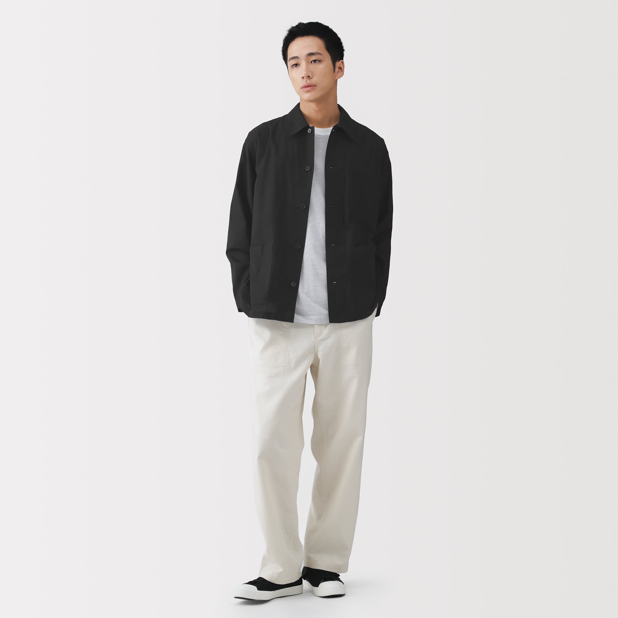 Cool Touch Shirt Jacket